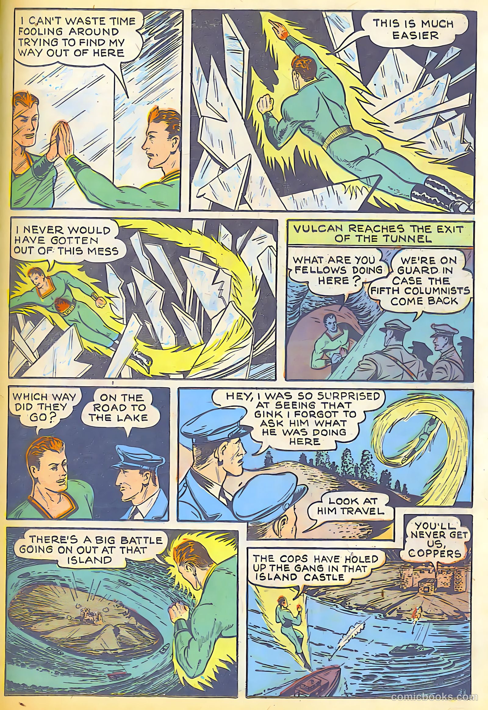 Super-Mystery Comics v1 #5 — page 35 of 68