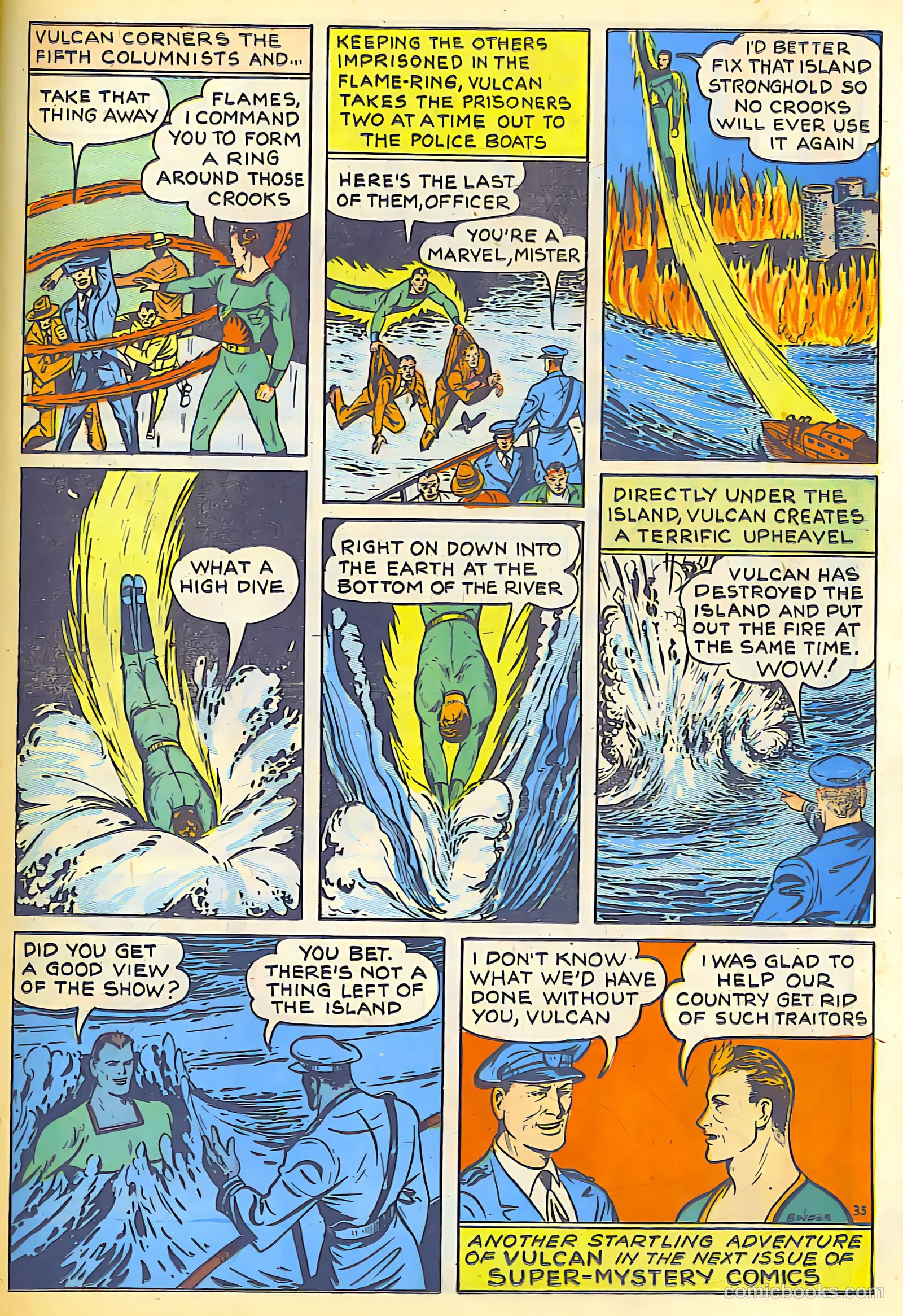 Super-Mystery Comics v1 #5 — page 37 of 68