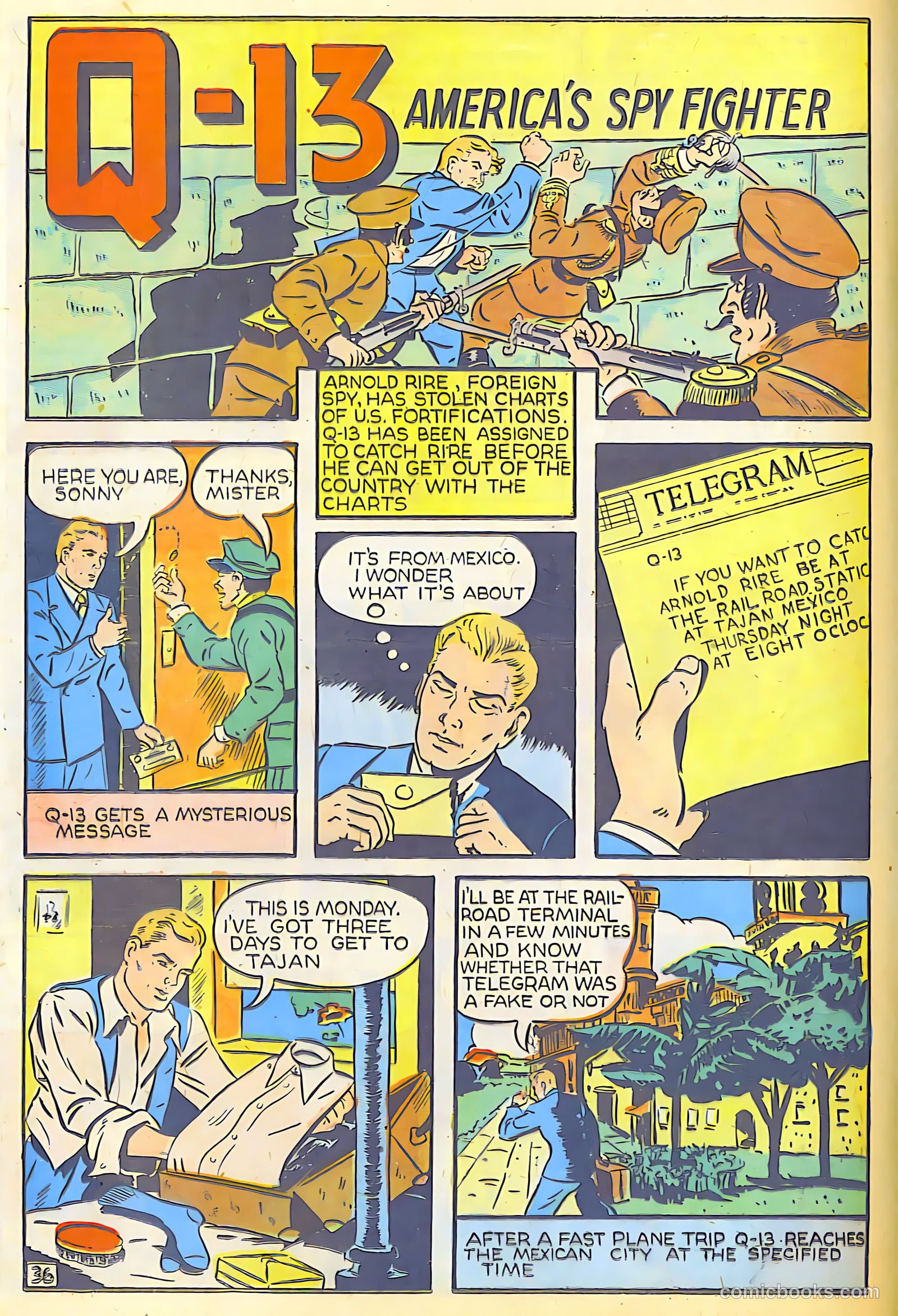 Super-Mystery Comics v1 #5 — page 38 of 68