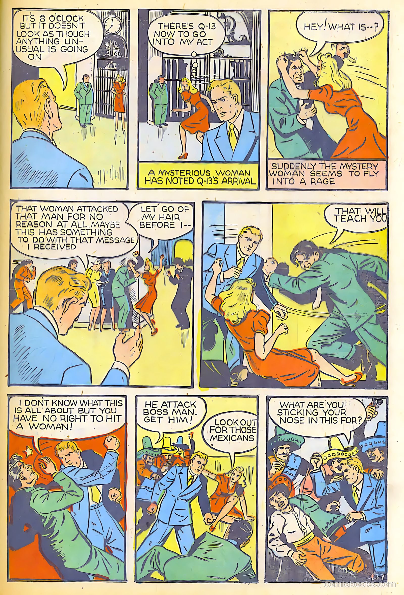 Super-Mystery Comics v1 #5 — page 39 of 68
