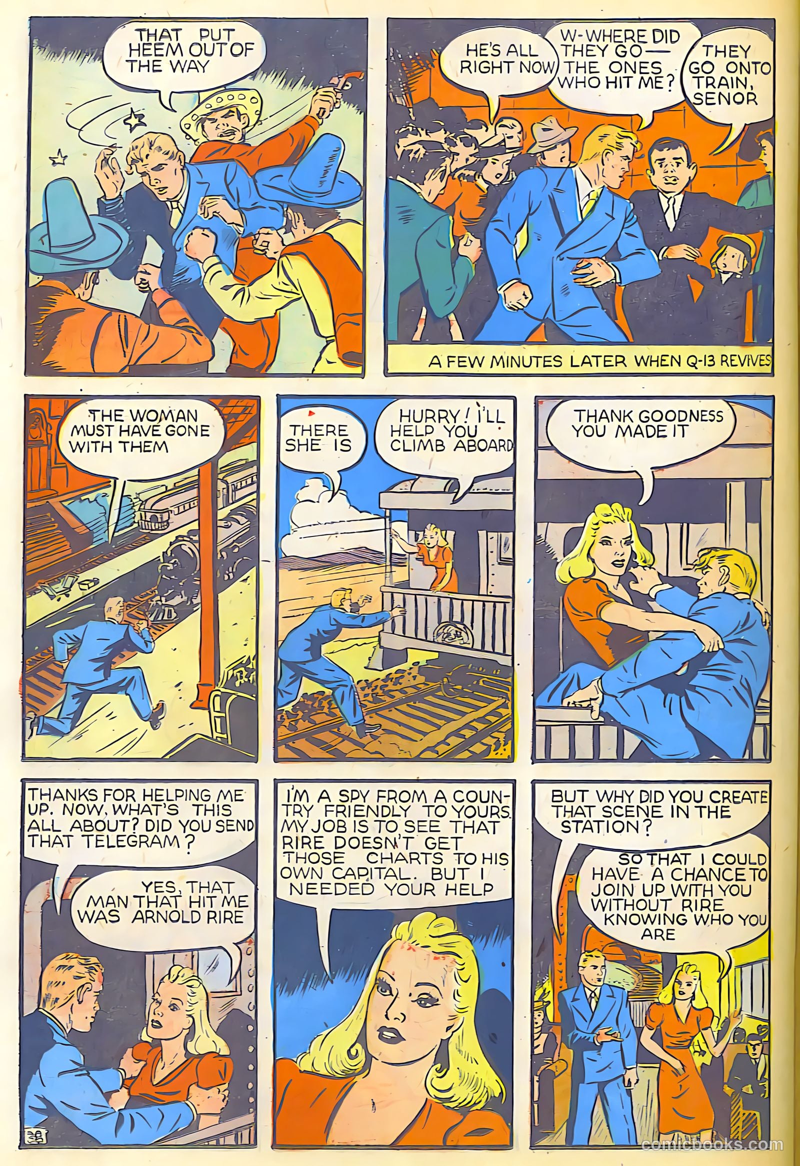 Super-Mystery Comics v1 #5 — page 40 of 68