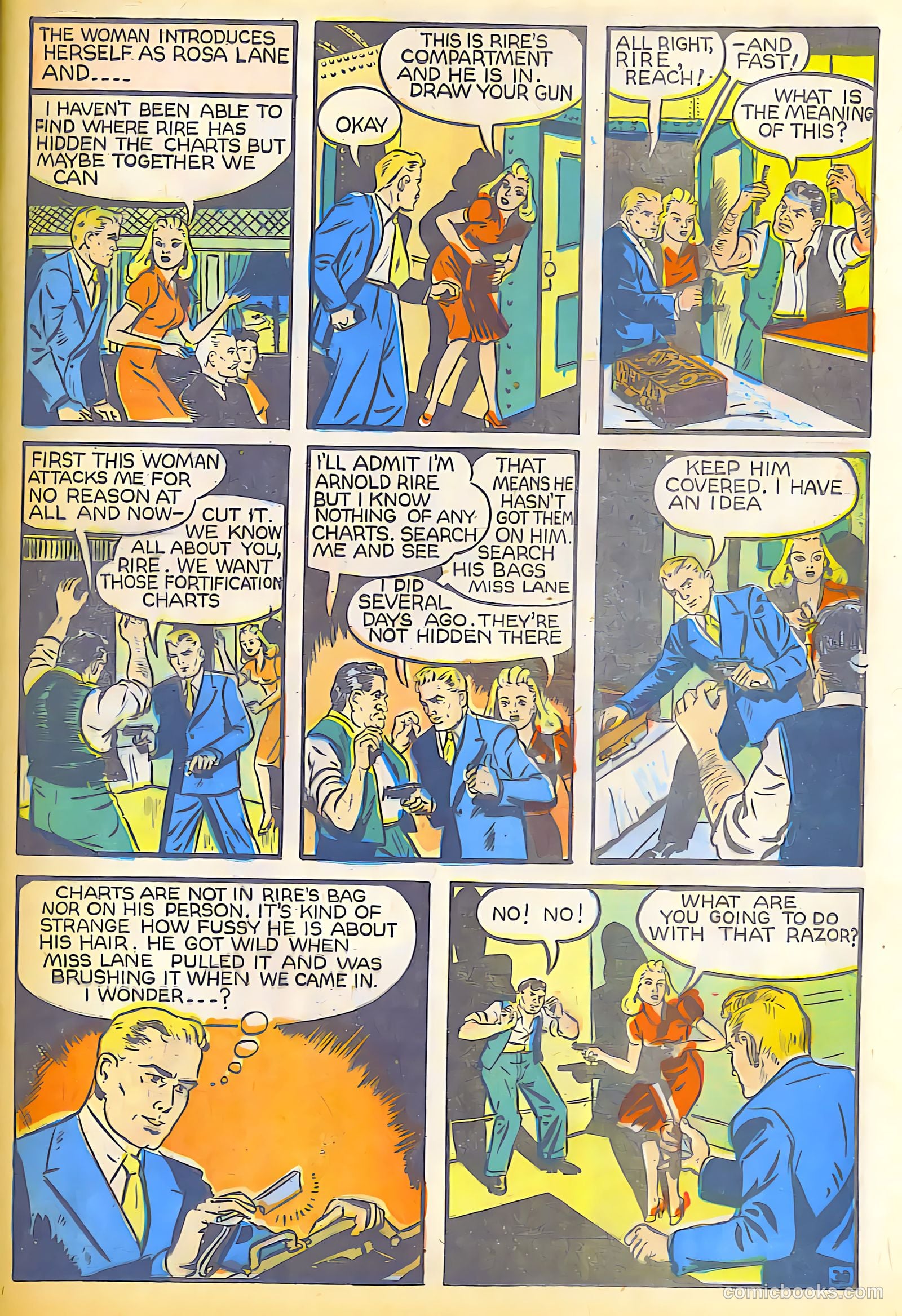 Super-Mystery Comics v1 #5 — page 41 of 68