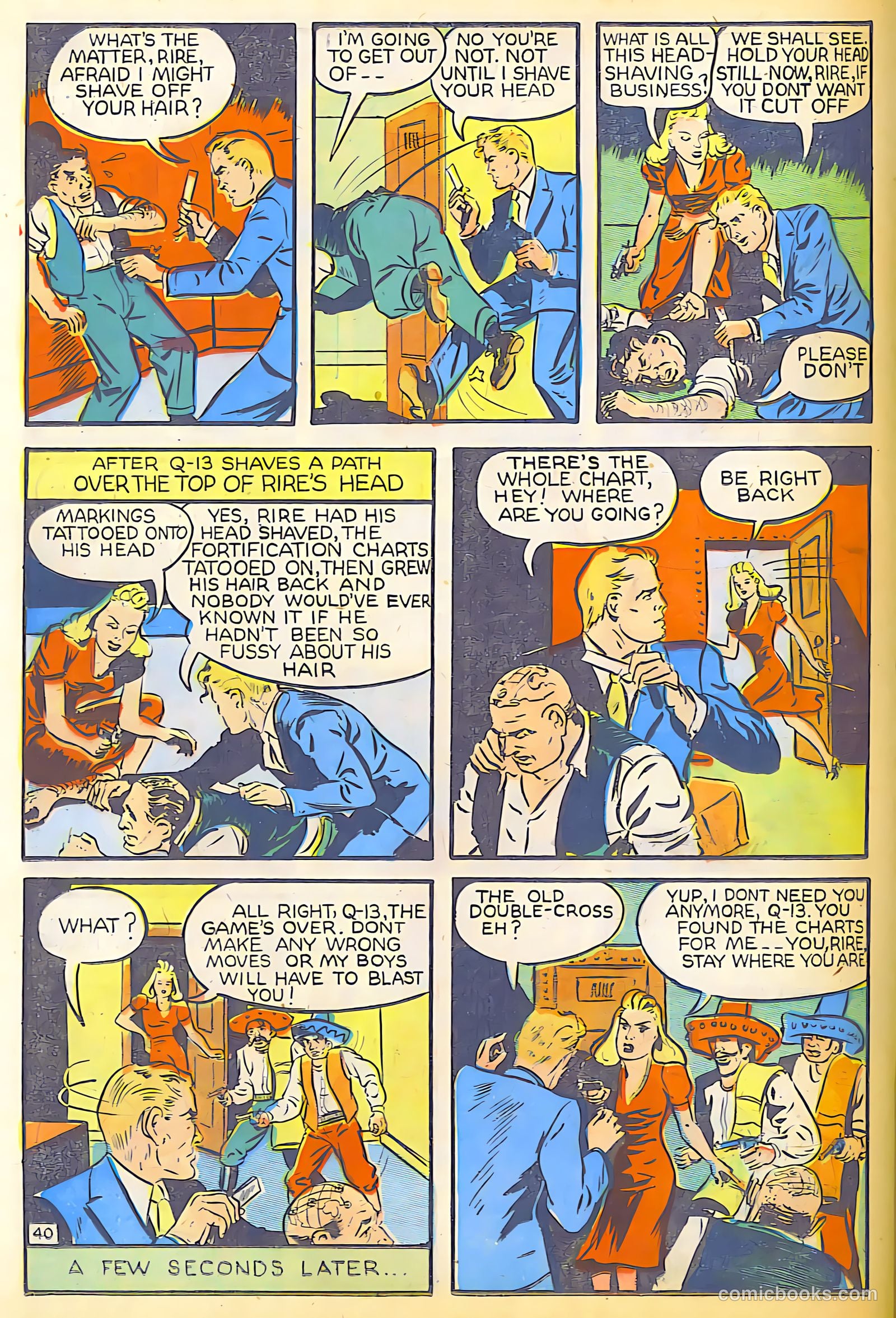 Super-Mystery Comics v1 #5 — page 42 of 68
