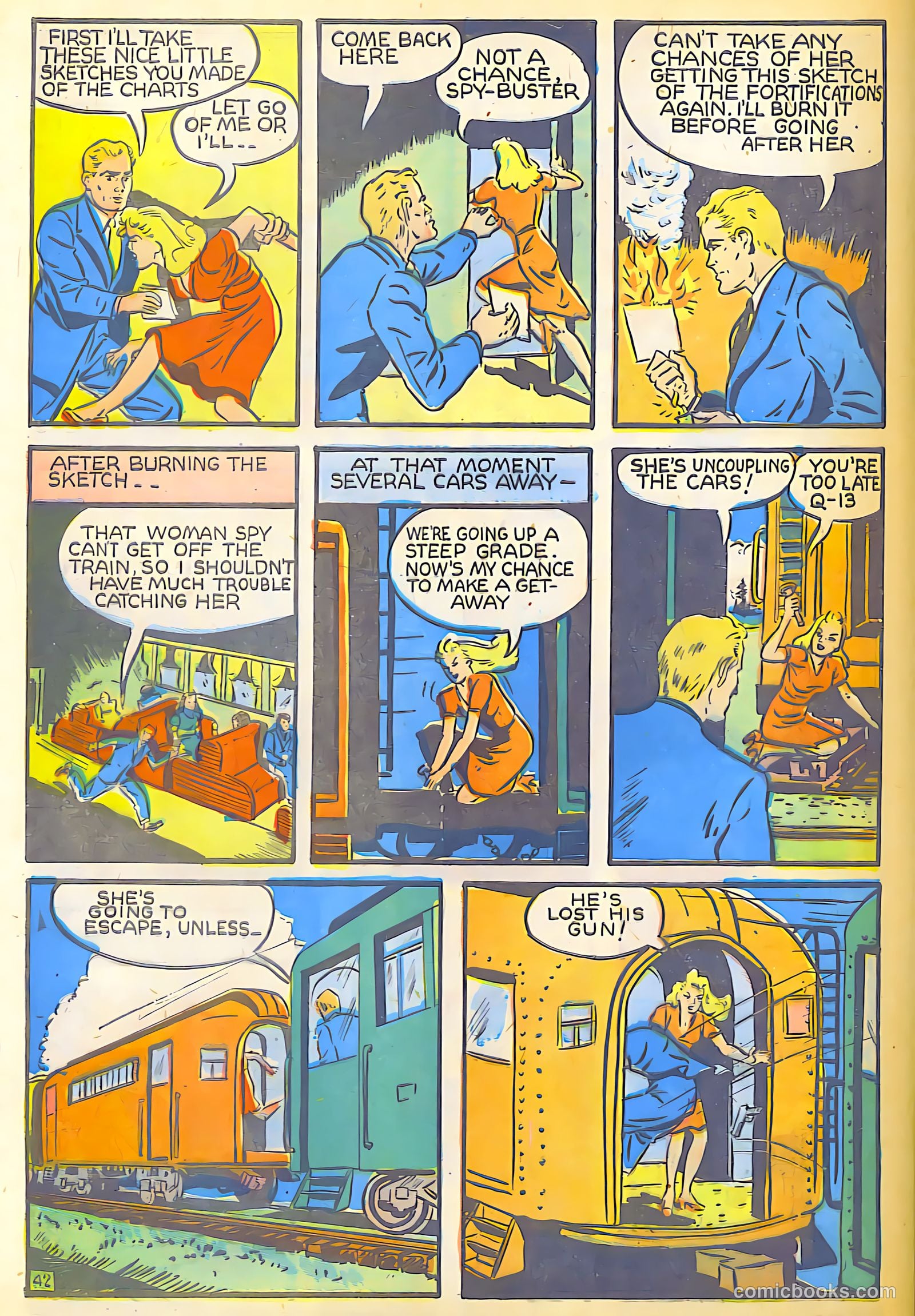 Super-Mystery Comics v1 #5 — page 44 of 68