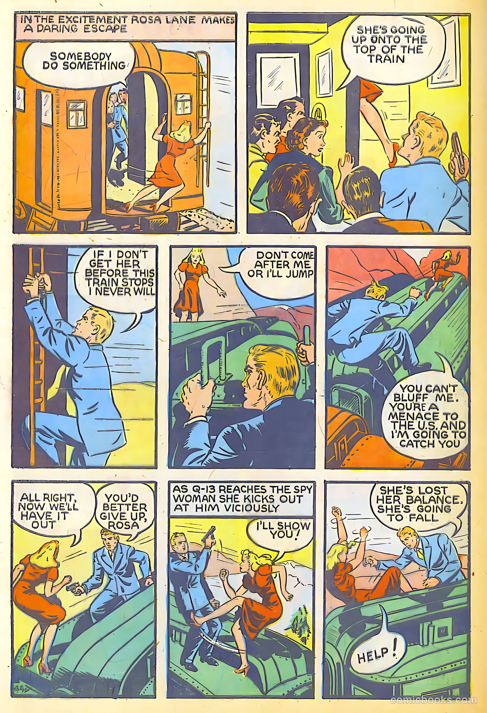 Super-Mystery Comics v1 #5 — page 46 of 68