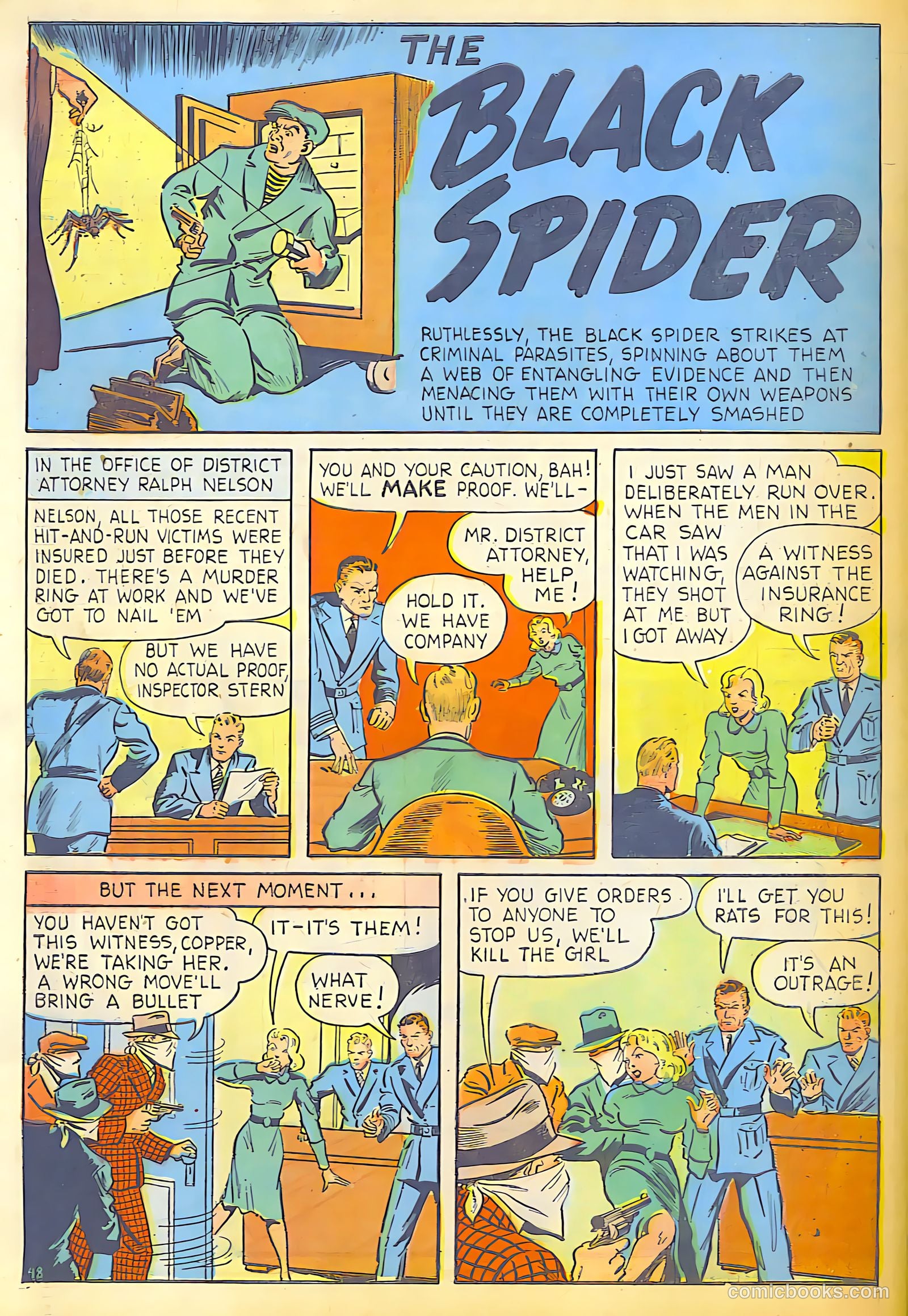 Super-Mystery Comics v1 #5 — page 50 of 68