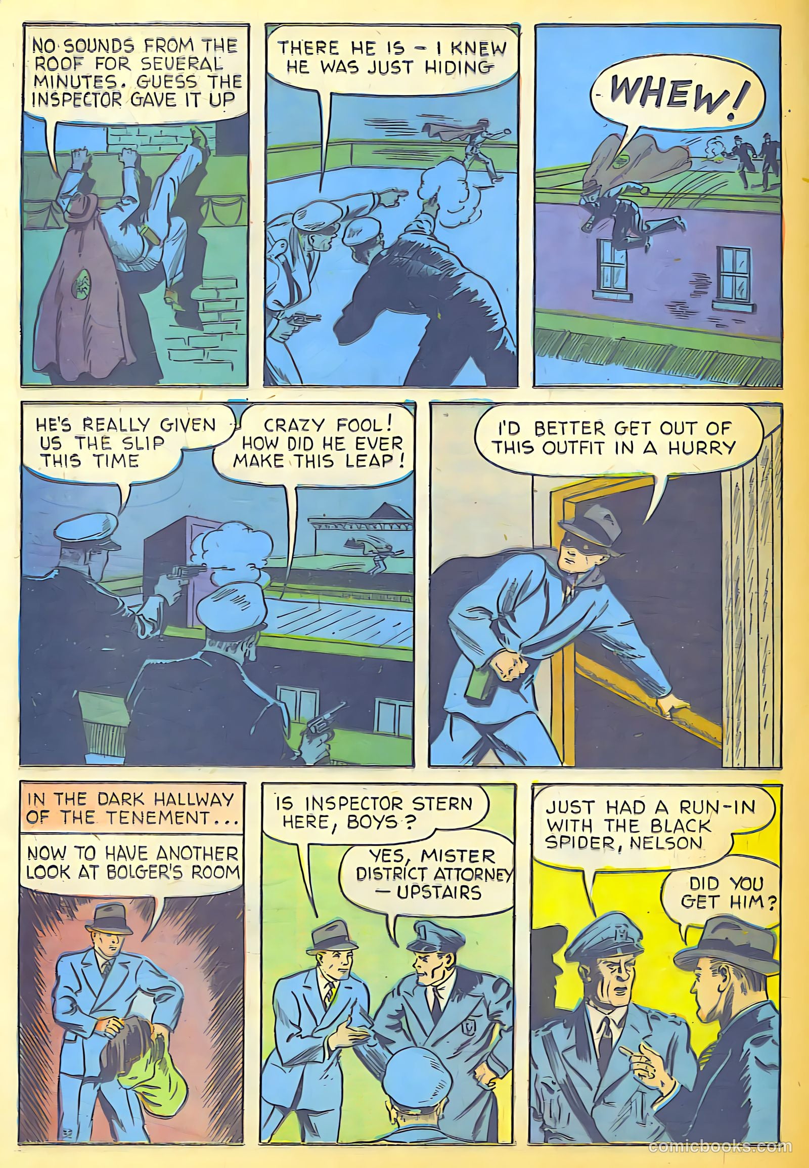 Super-Mystery Comics v1 #5 — page 54 of 68
