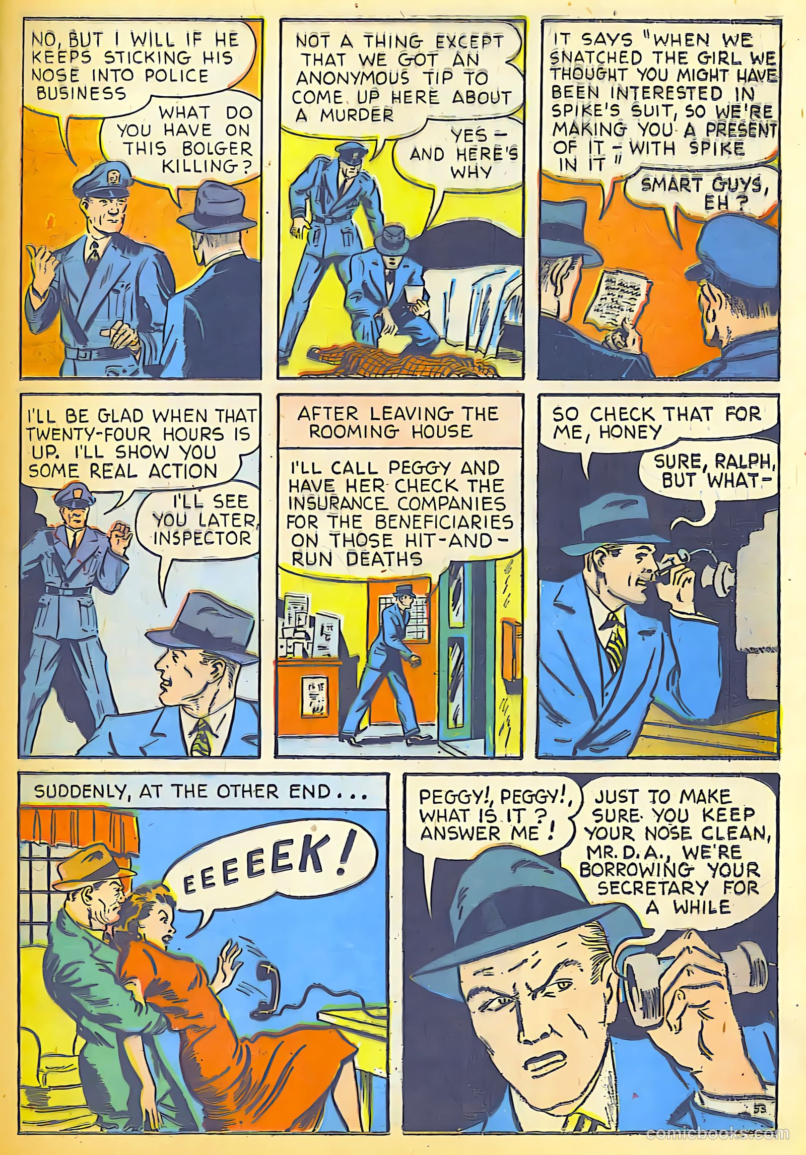 Super-Mystery Comics v1 #5 — page 55 of 68