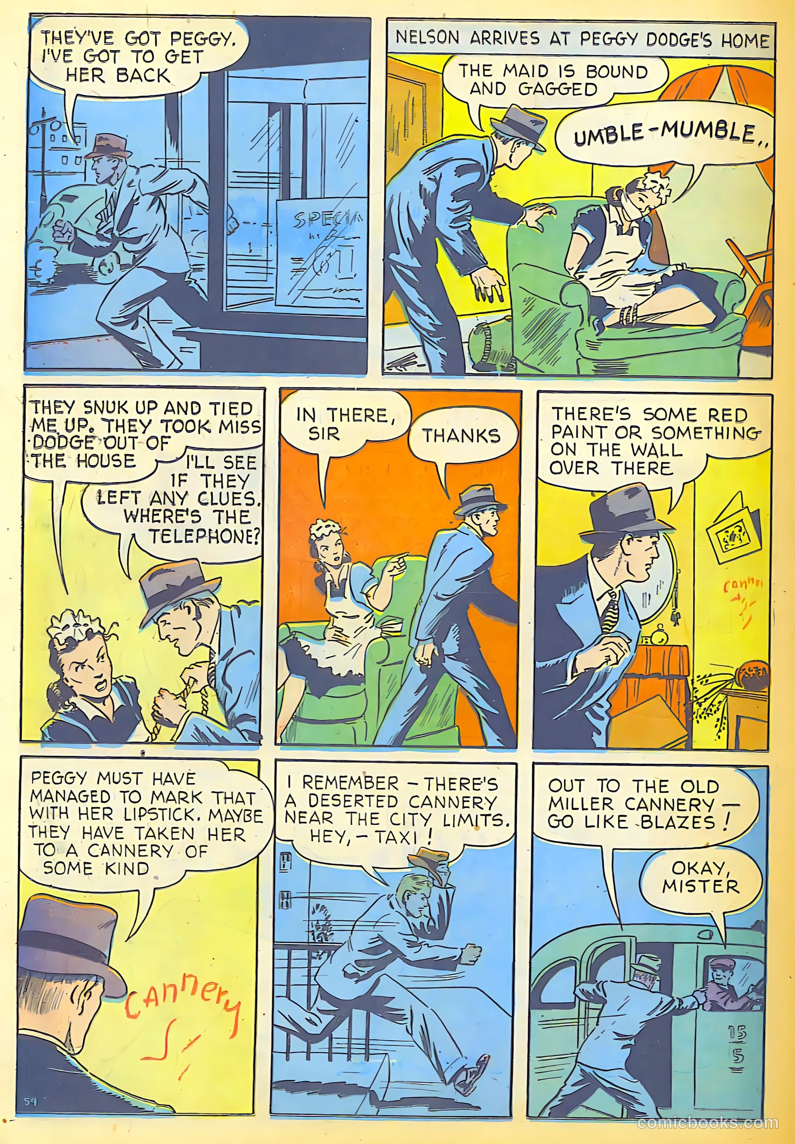Super-Mystery Comics v1 #5 — page 56 of 68