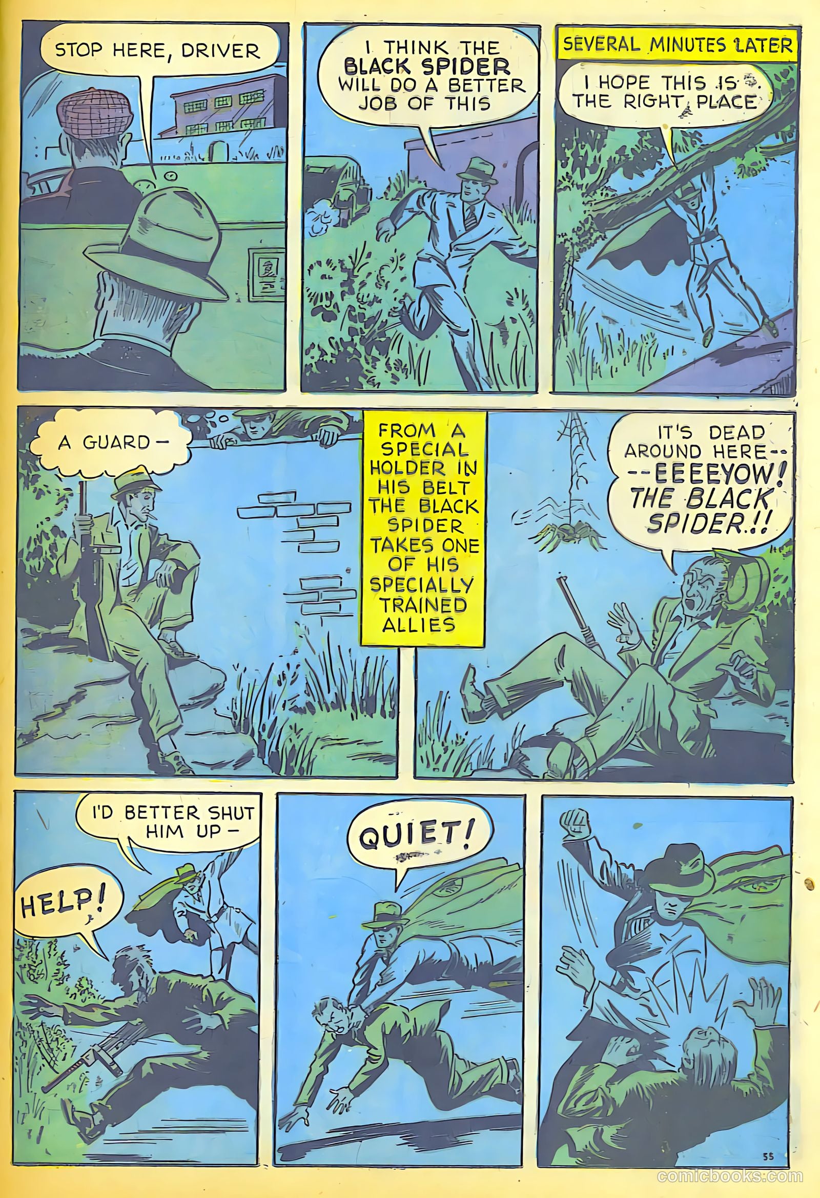Super-Mystery Comics v1 #5 — page 57 of 68