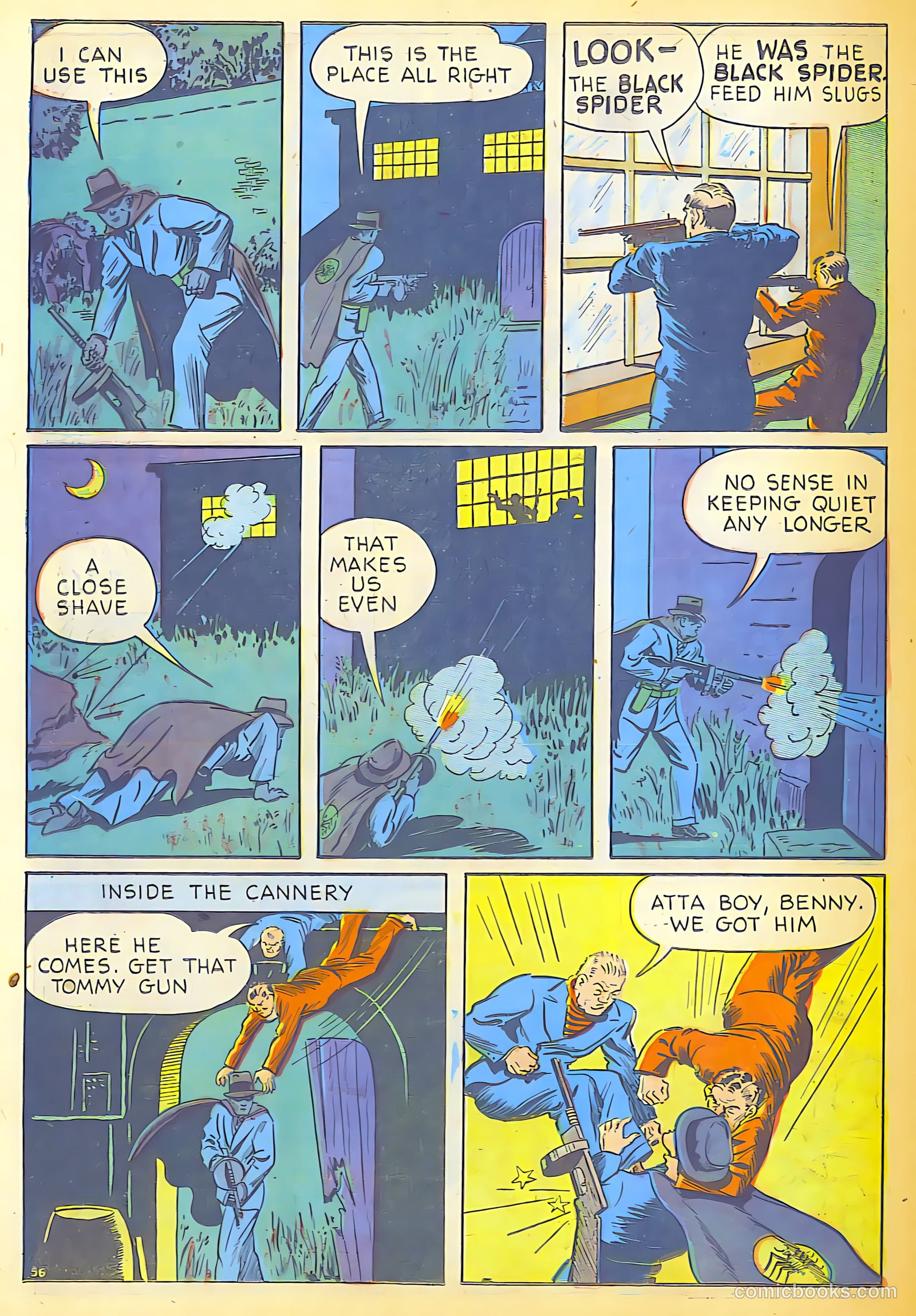 Super-Mystery Comics v1 #5 — page 58 of 68