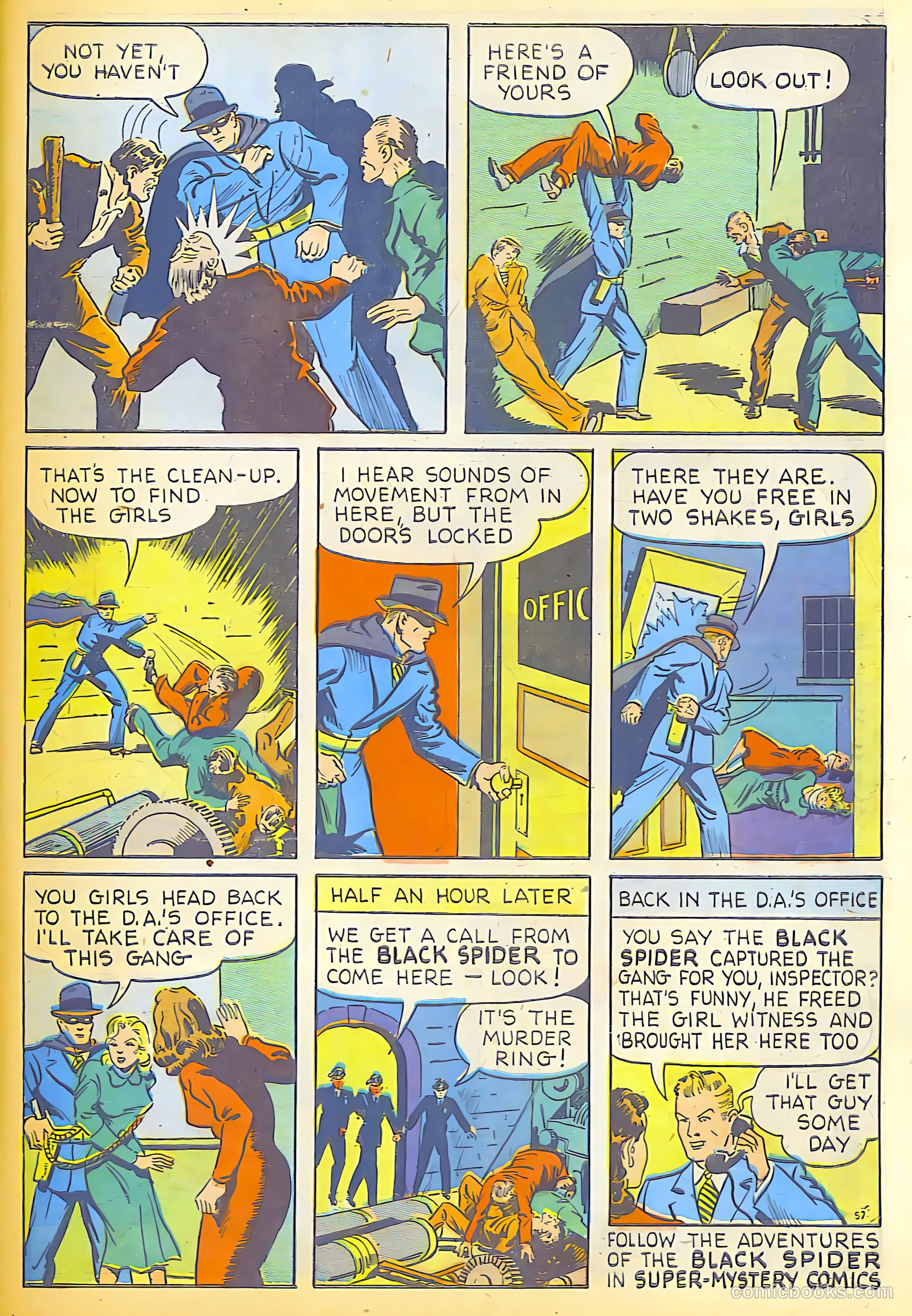 Super-Mystery Comics v1 #5 — page 59 of 68
