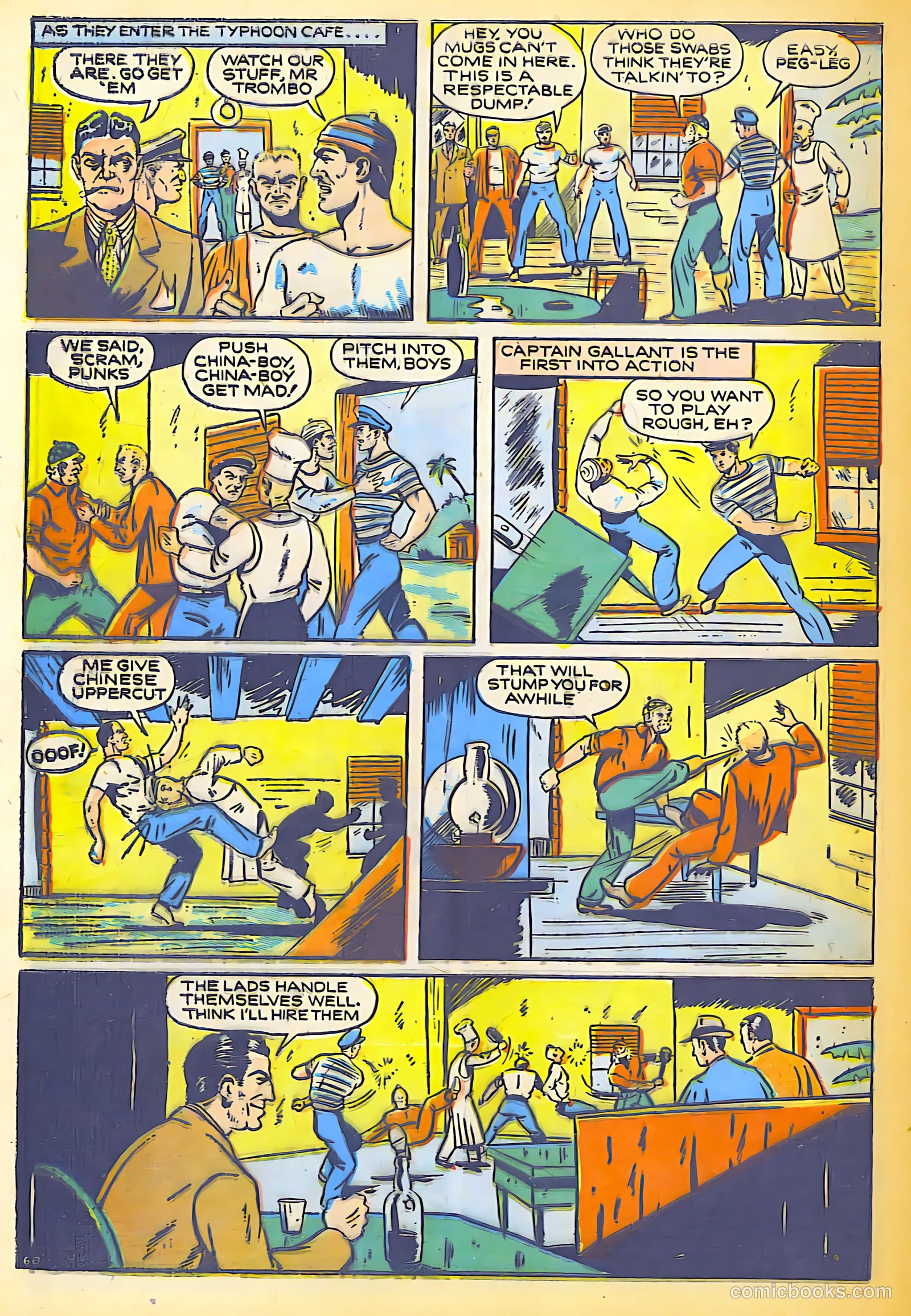 Super-Mystery Comics v1 #5 — page 62 of 68