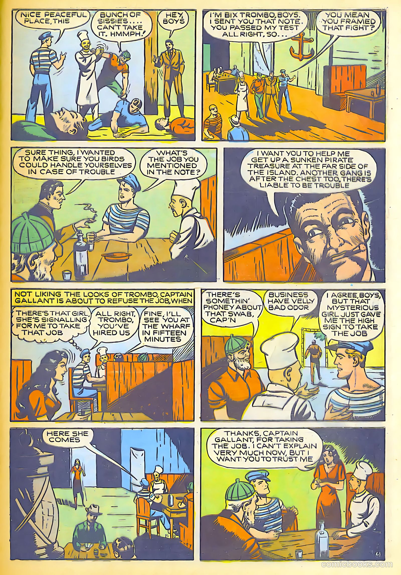 Super-Mystery Comics v1 #5 — page 63 of 68