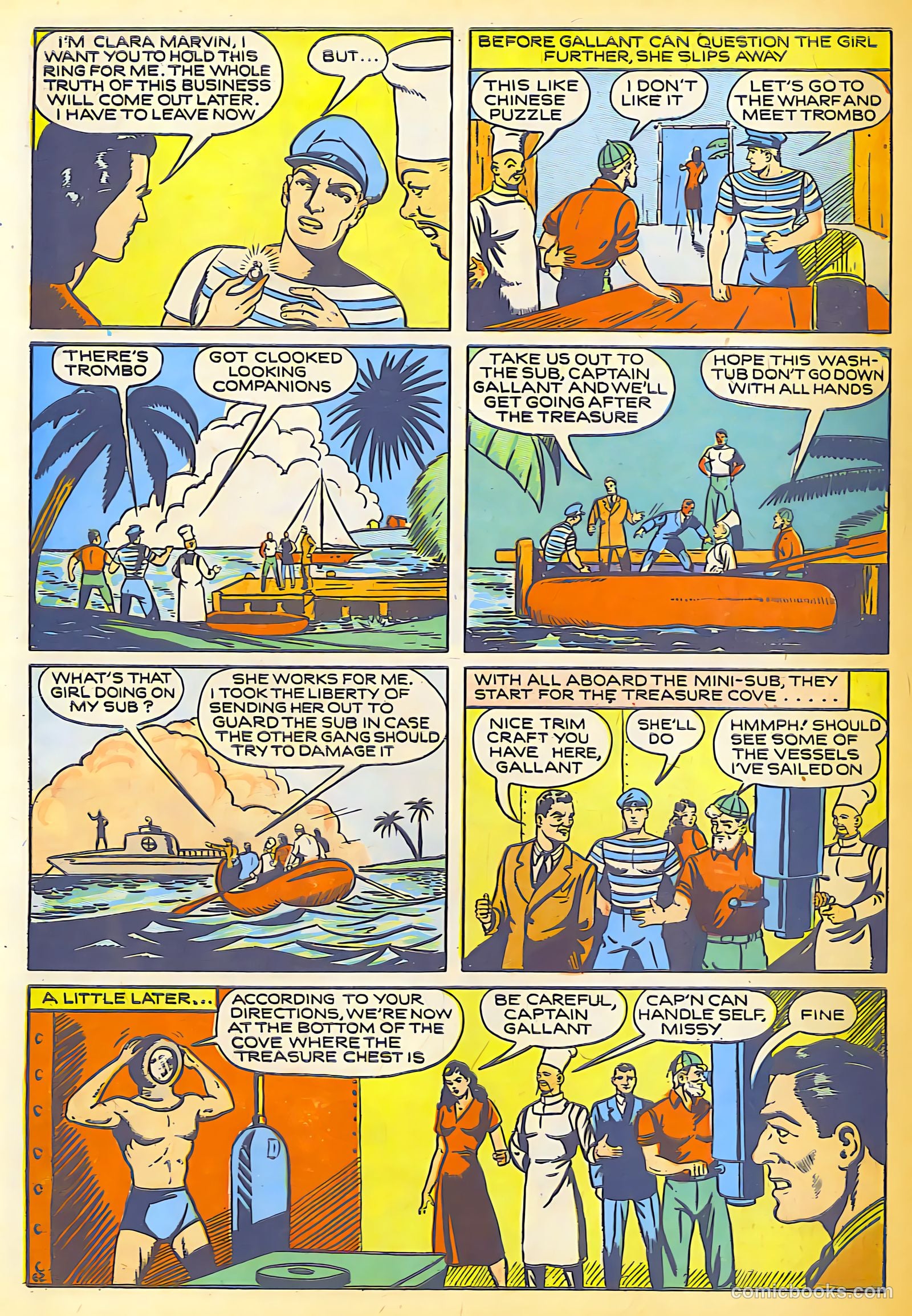 Super-Mystery Comics v1 #5 — page 64 of 68