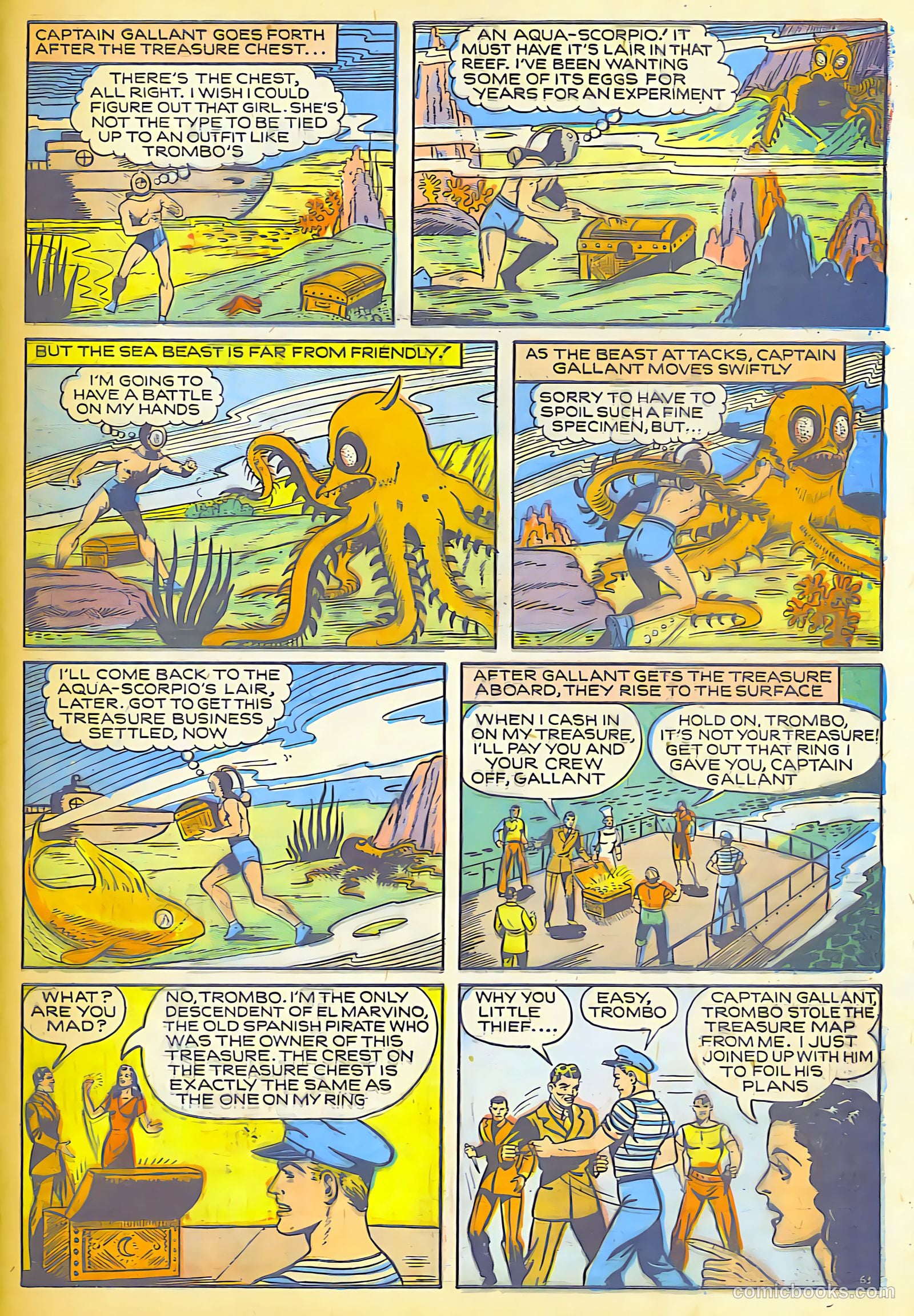 Super-Mystery Comics v1 #5 — page 65 of 68