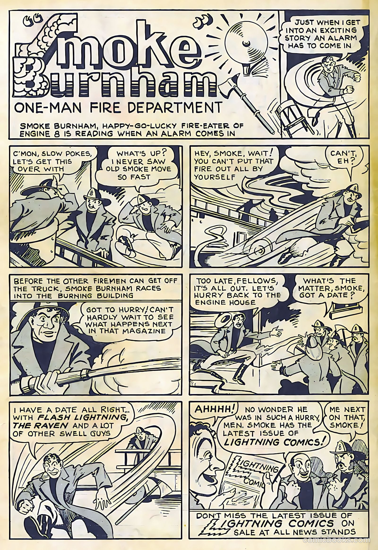 Super-Mystery Comics v1 #5 — page 68 of 68