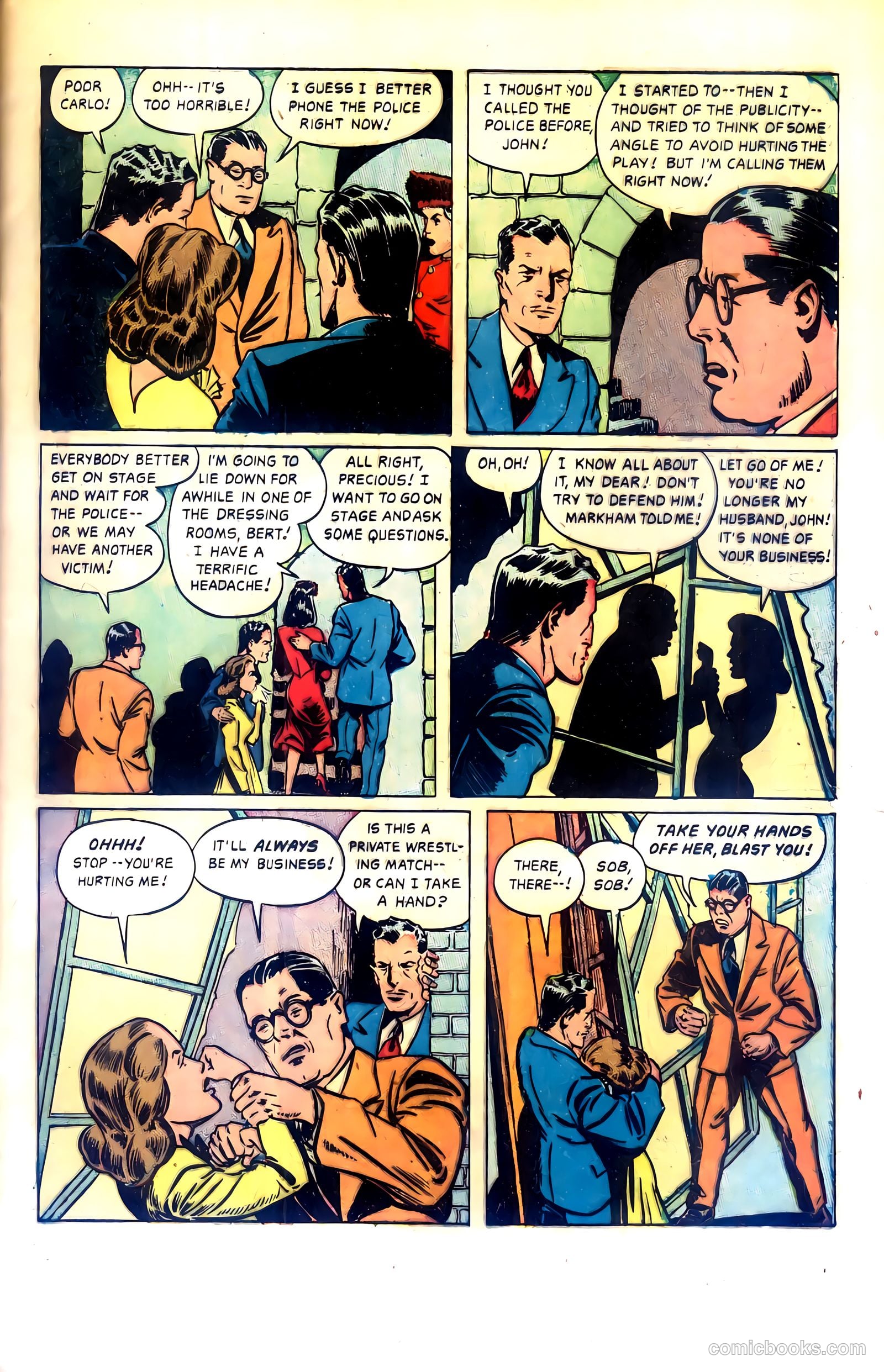 Super-Mystery Comics v7 #4 — page 9 of 52