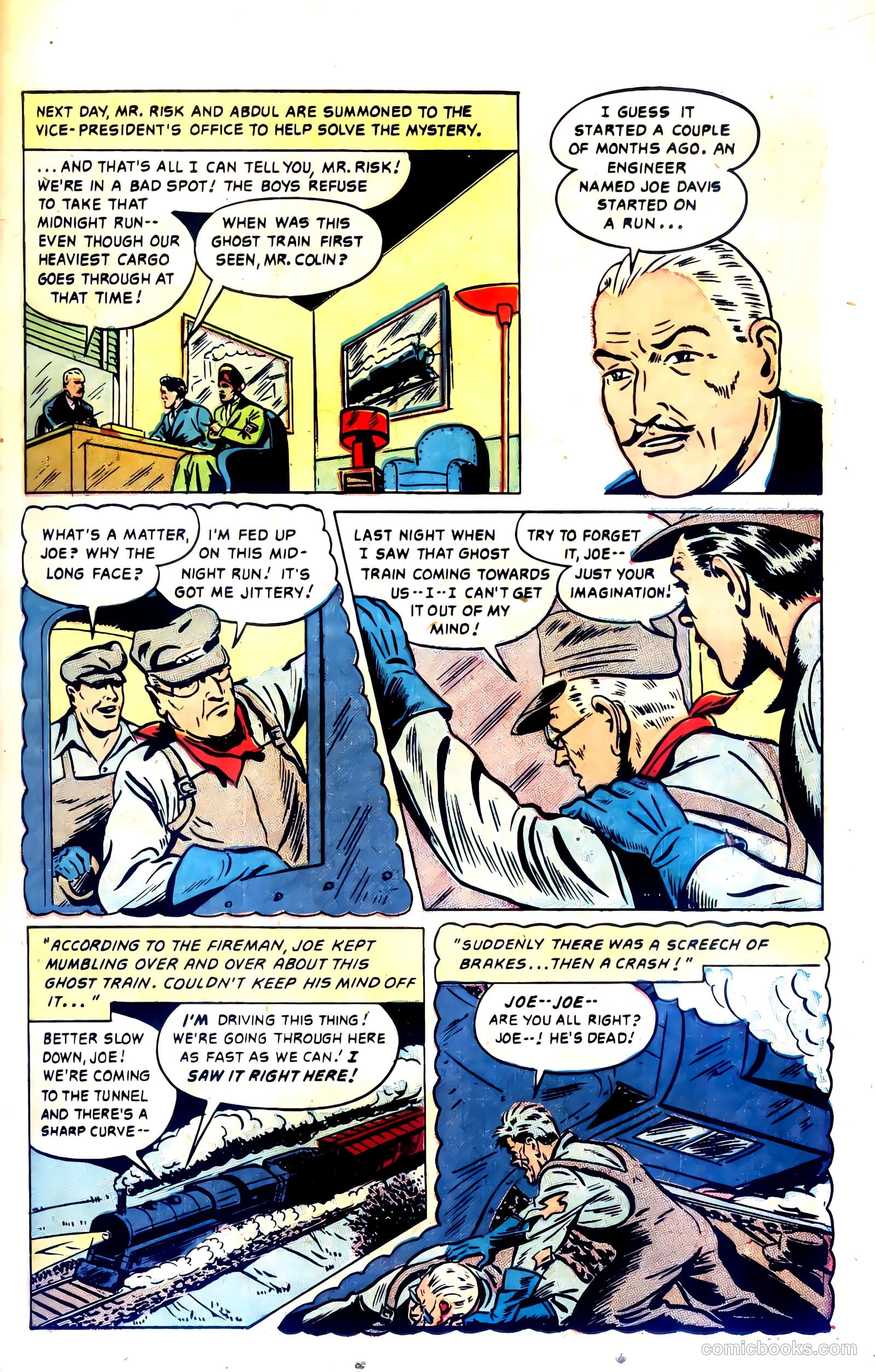 Super-Mystery Comics v7 #4 — page 17 of 52