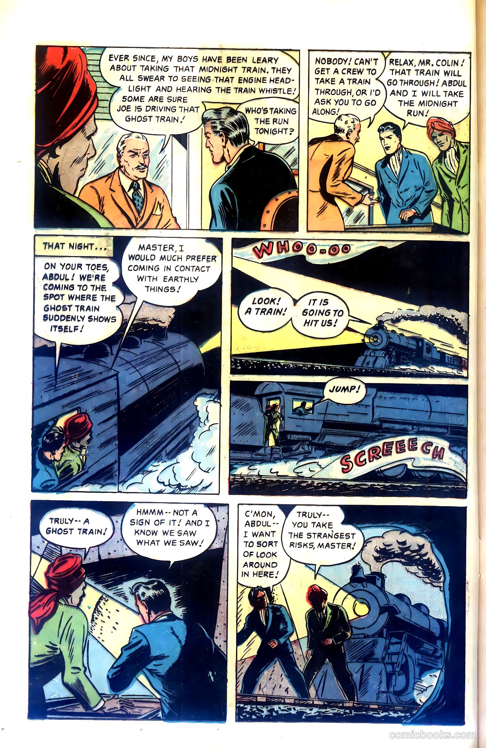 Super-Mystery Comics v7 #4 — page 18 of 52