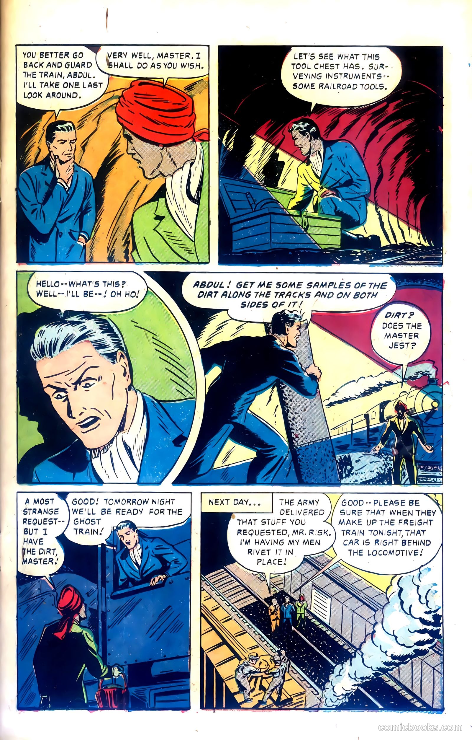 Super-Mystery Comics v7 #4 — page 19 of 52