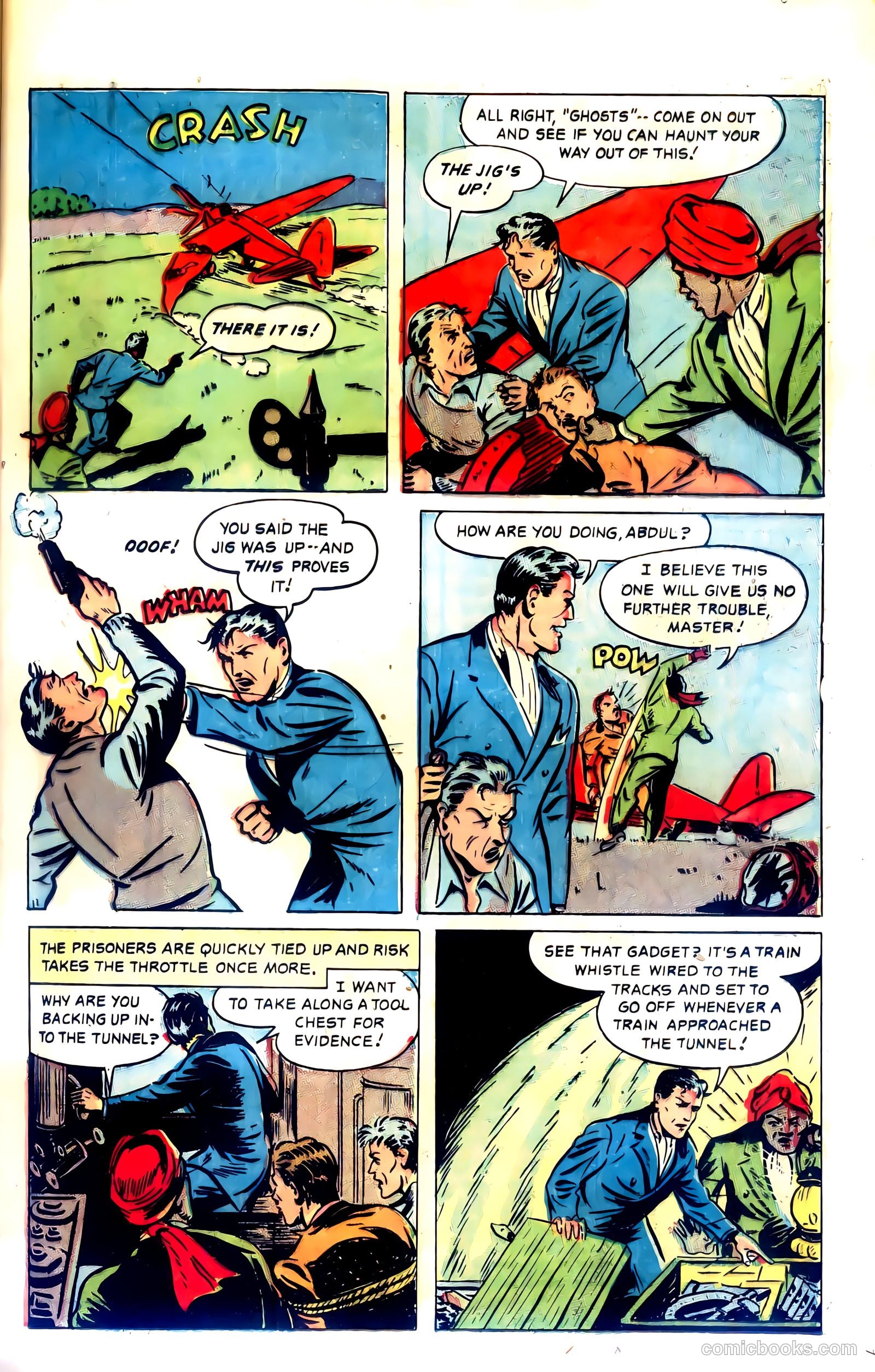 Super-Mystery Comics v7 #4 — page 23 of 52