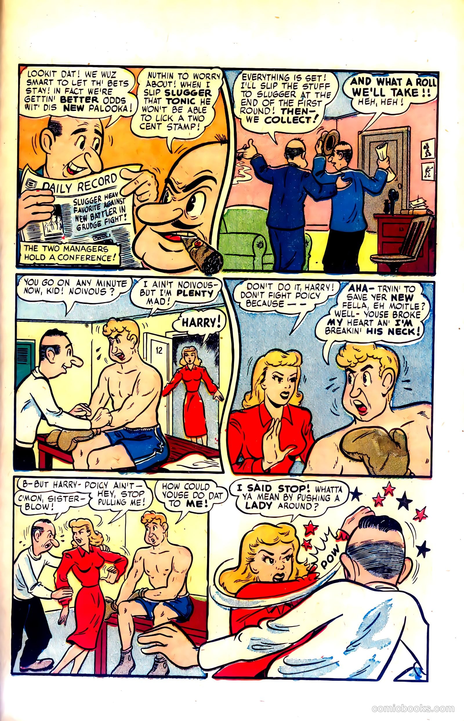 Super-Mystery Comics v7 #4 — page 31 of 52