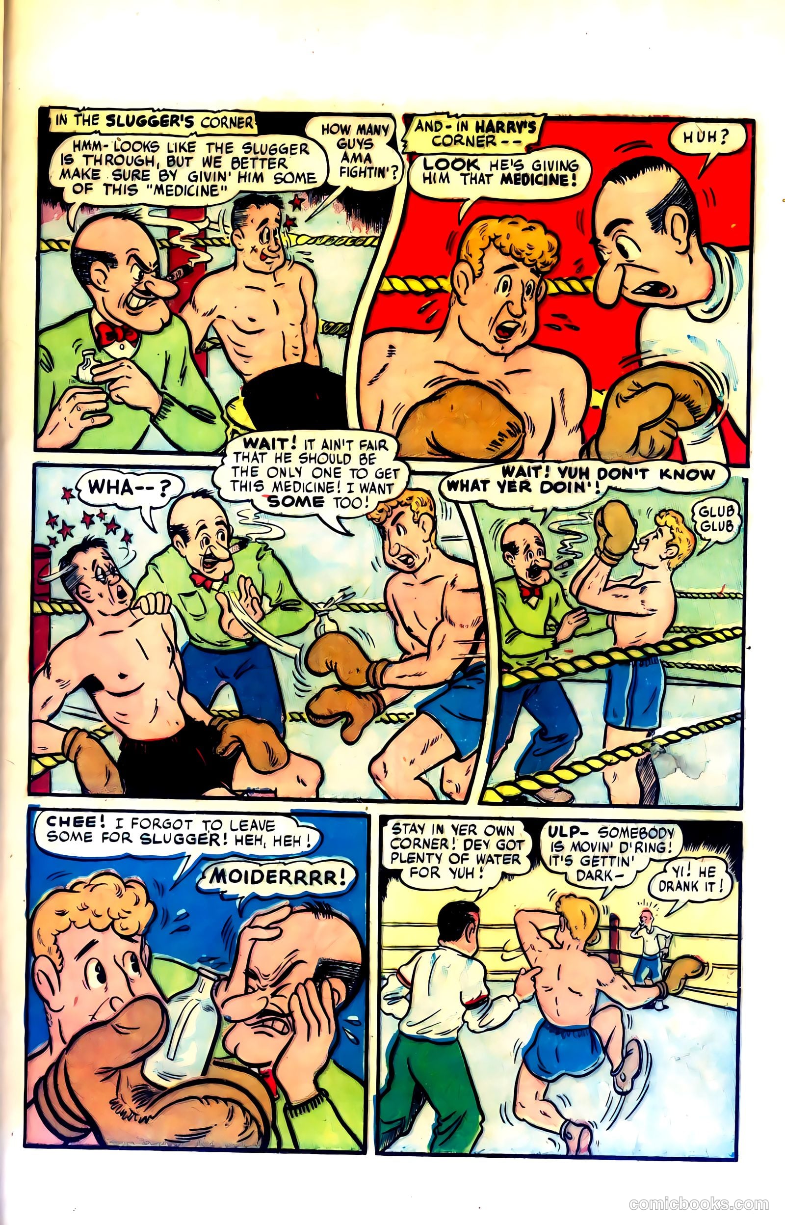 Super-Mystery Comics v7 #4 — page 33 of 52