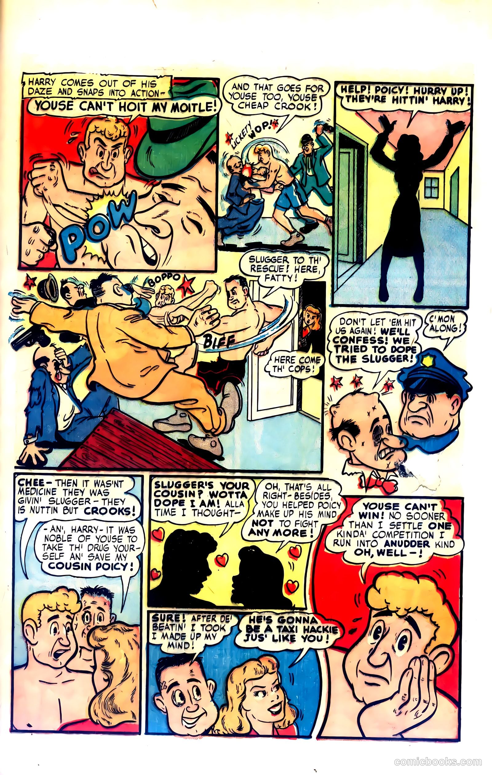 Super-Mystery Comics v7 #4 — page 35 of 52