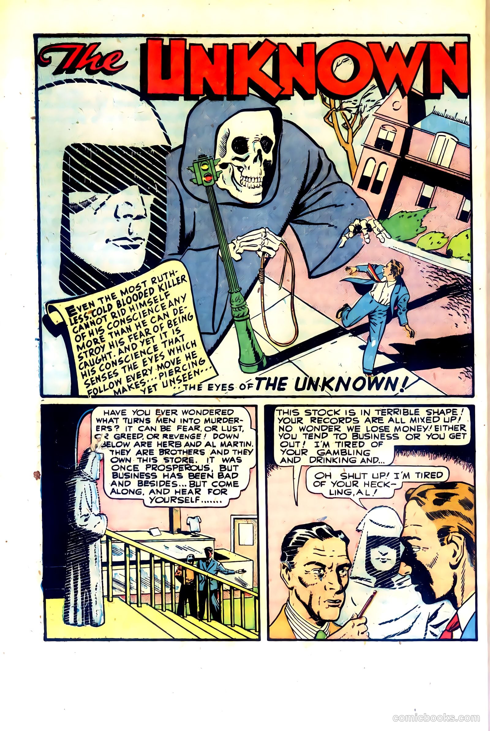 Super-Mystery Comics v7 #4 — page 40 of 52