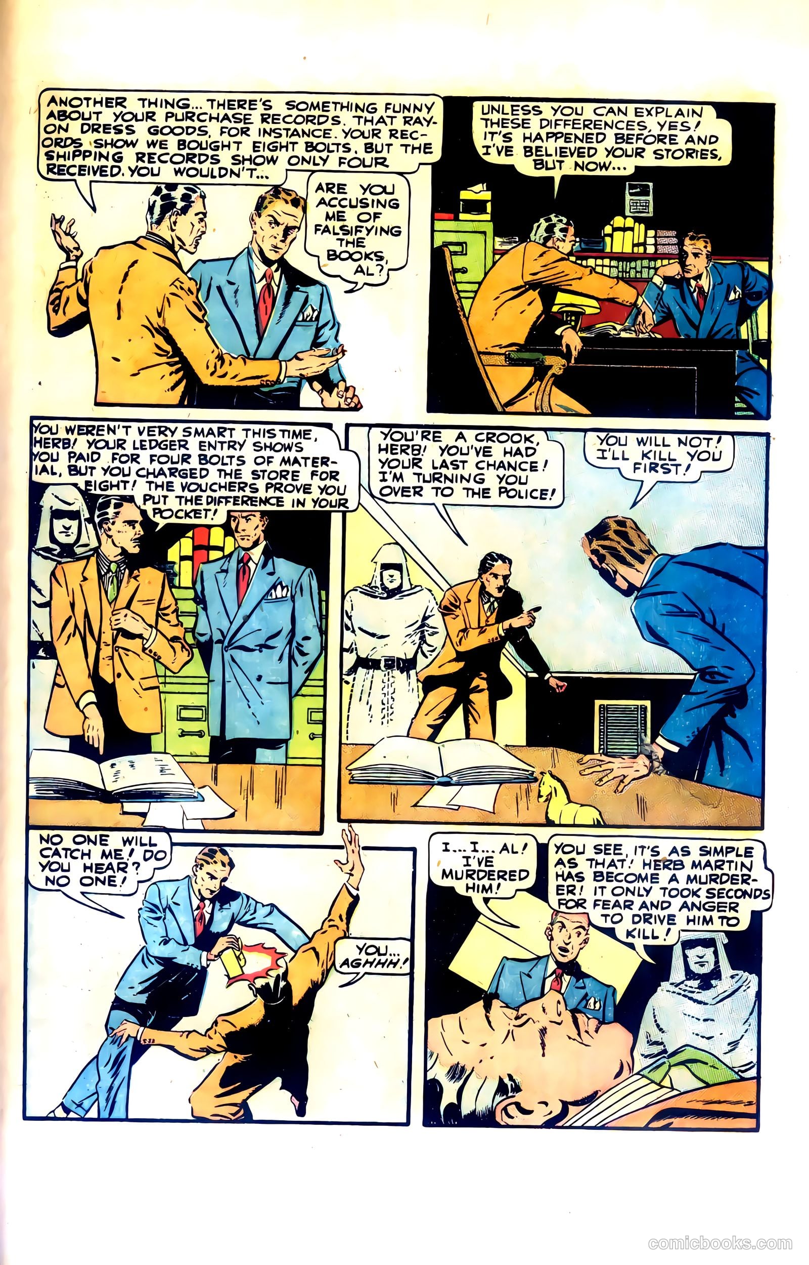 Super-Mystery Comics v7 #4 — page 41 of 52