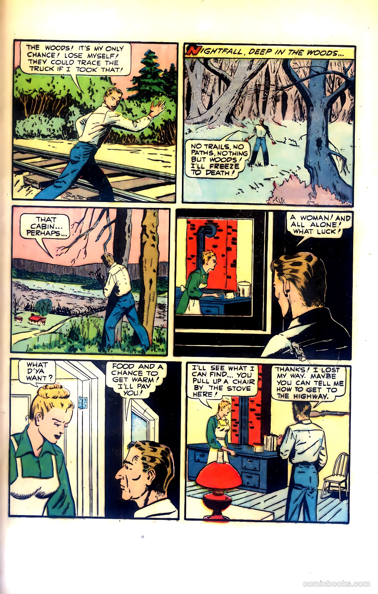 Super-Mystery Comics v7 #4 — page 45 of 52