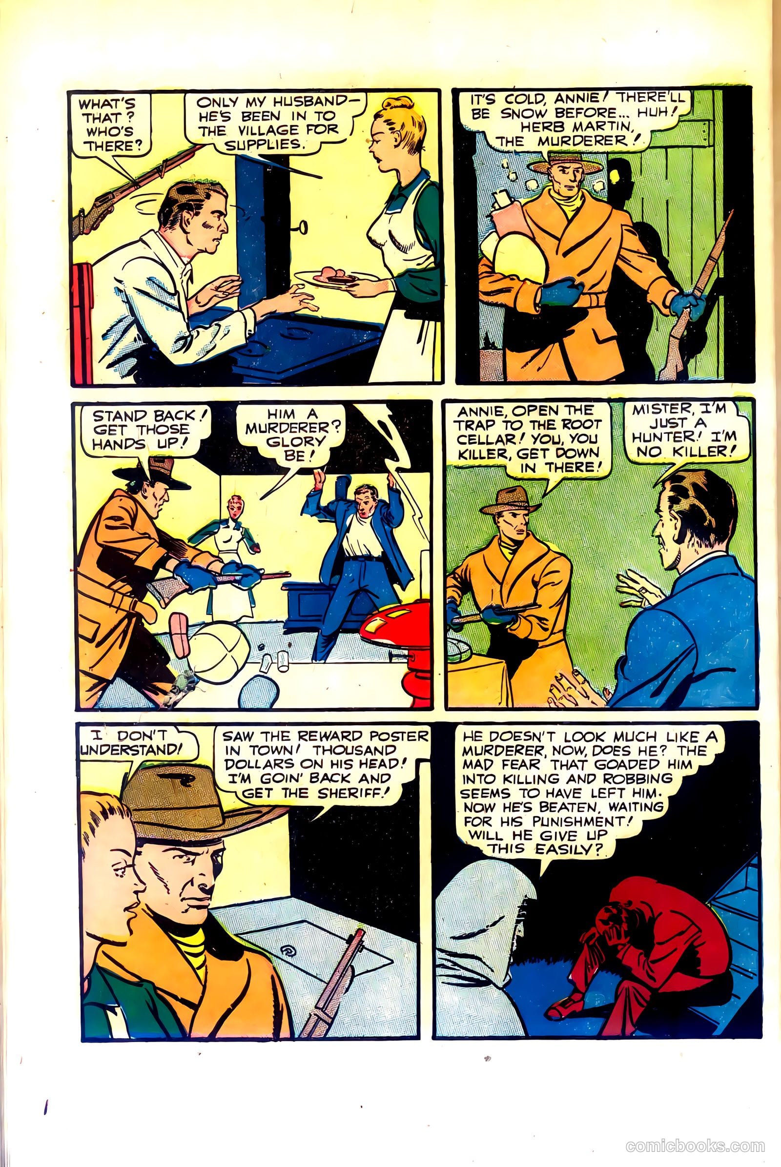 Super-Mystery Comics v7 #4 — page 46 of 52