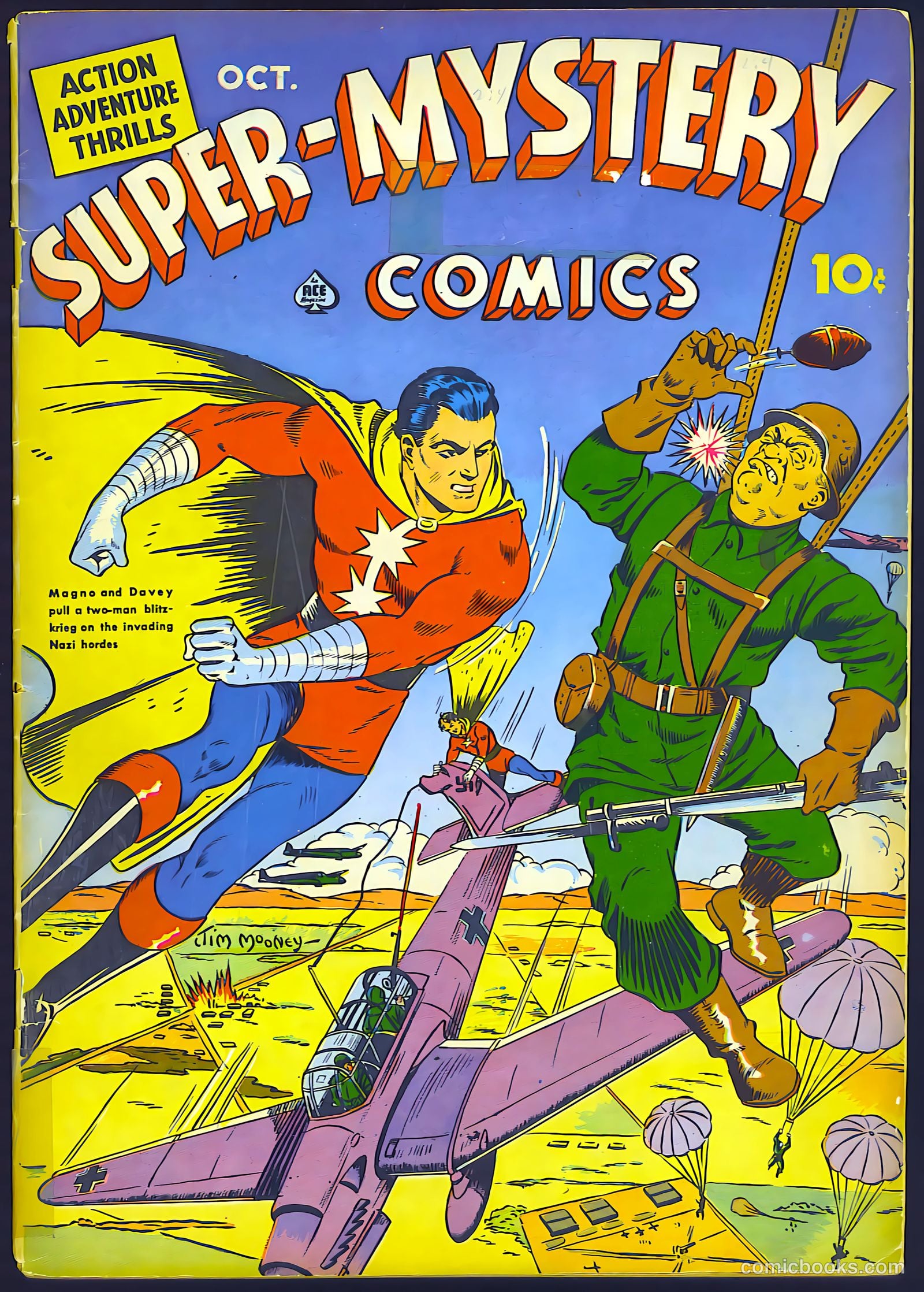 Super-Mystery Comics v2 #4