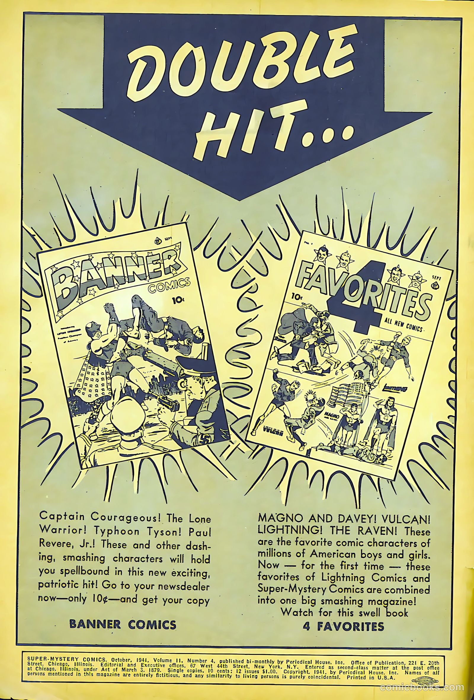 Super-Mystery Comics v2 #4 — page 2 of 68