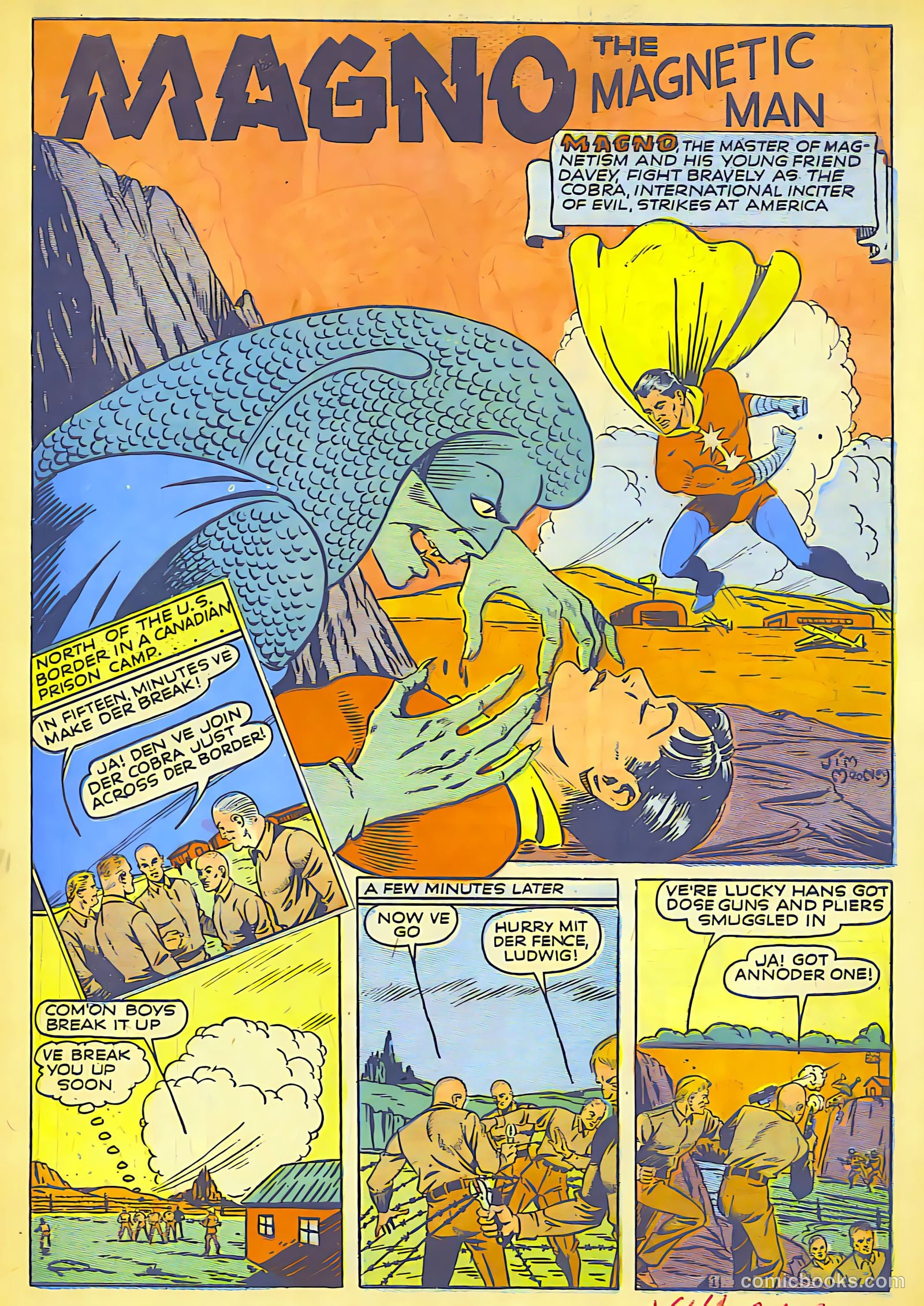 Super-Mystery Comics v2 #4 — page 3 of 68
