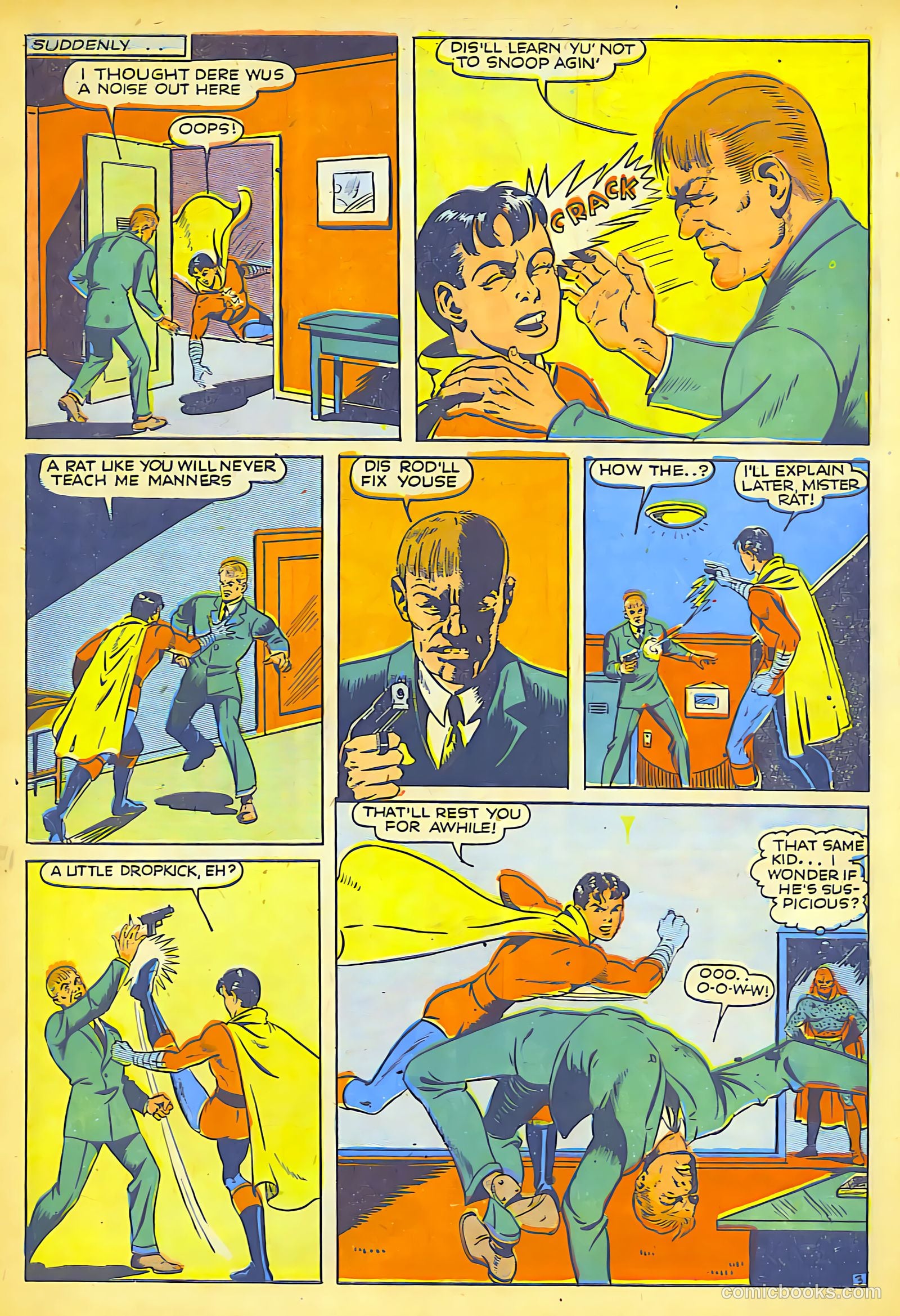 Super-Mystery Comics v2 #4 — page 5 of 68