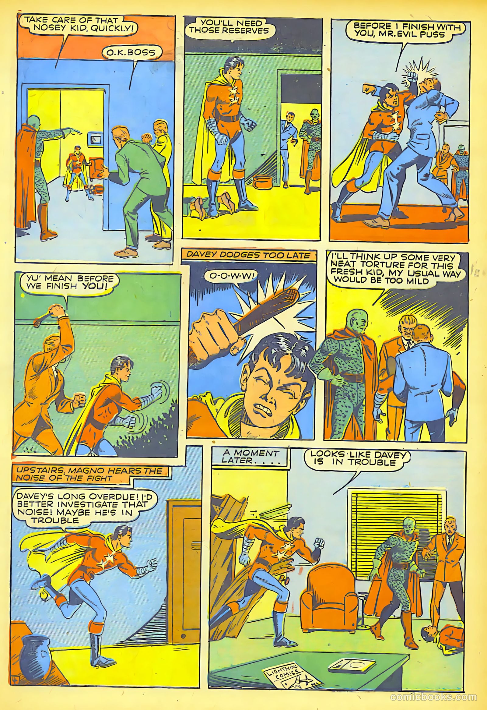 Super-Mystery Comics v2 #4 — page 6 of 68