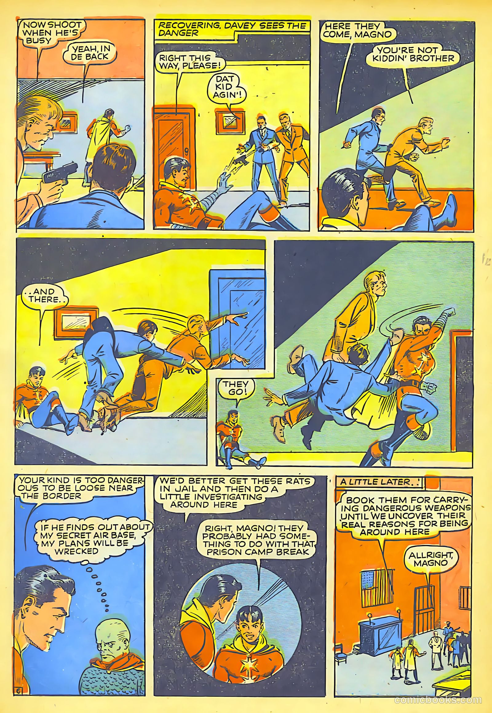 Super-Mystery Comics v2 #4 — page 8 of 68