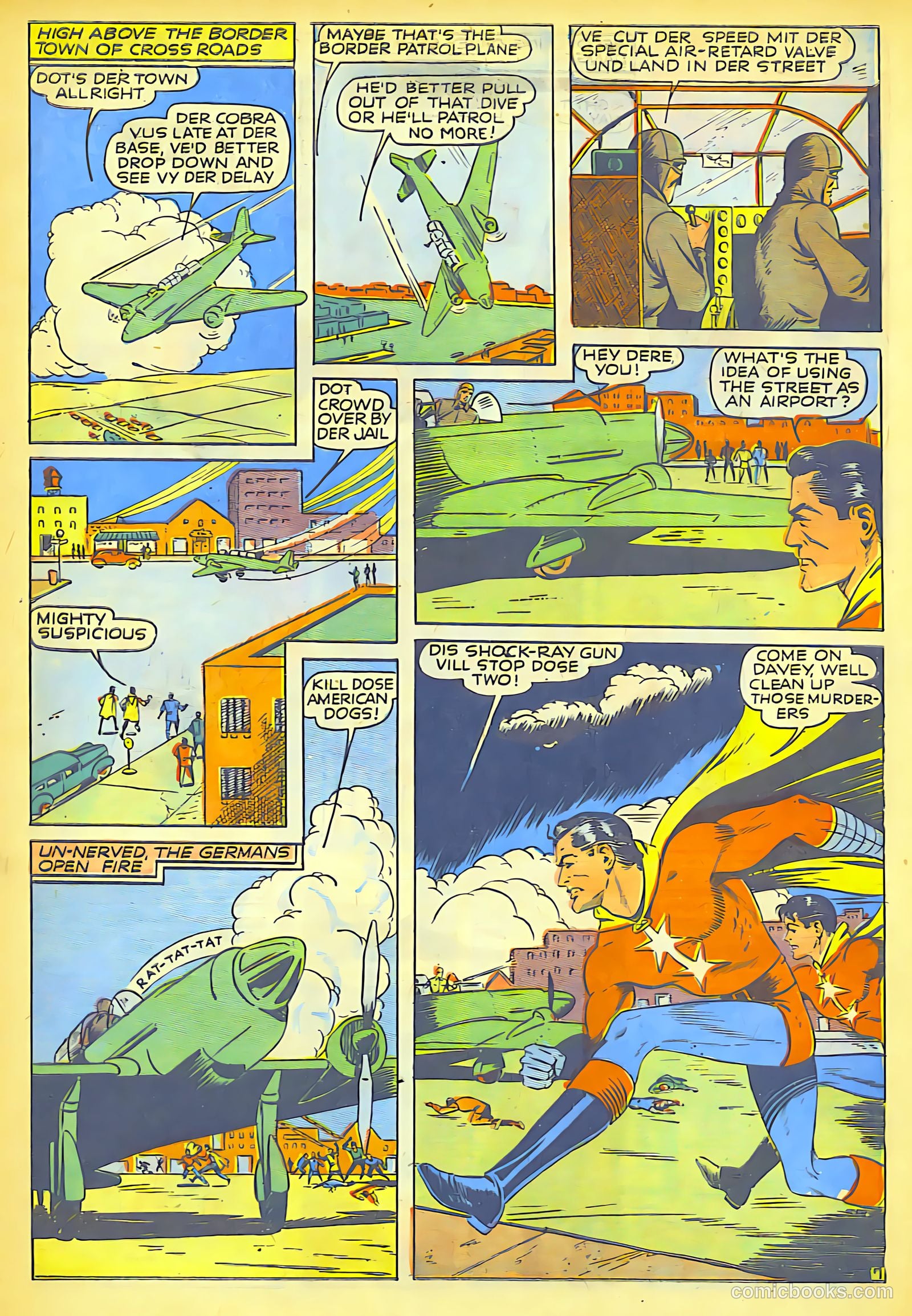 Super-Mystery Comics v2 #4 — page 9 of 68