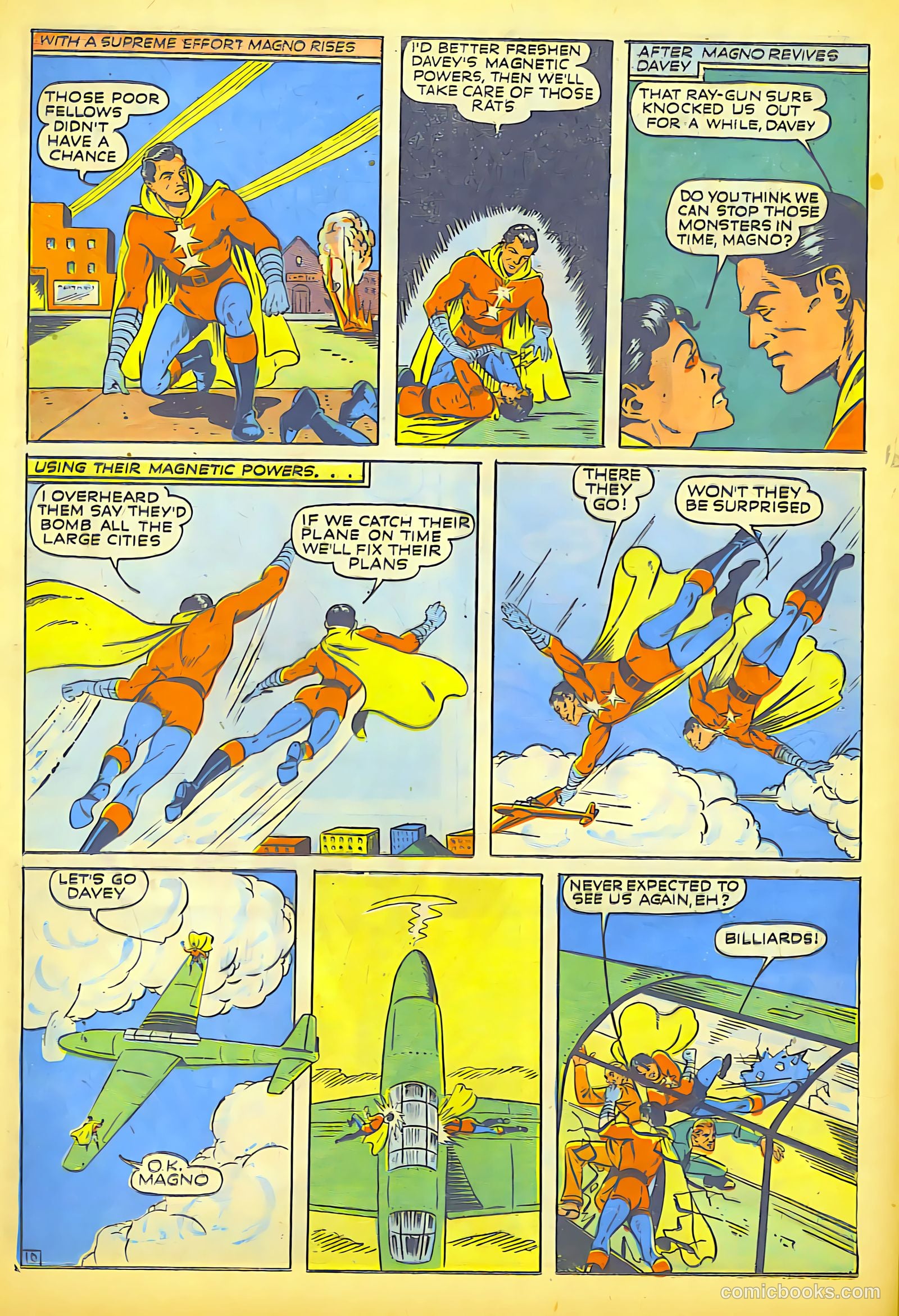 Super-Mystery Comics v2 #4 — page 12 of 68