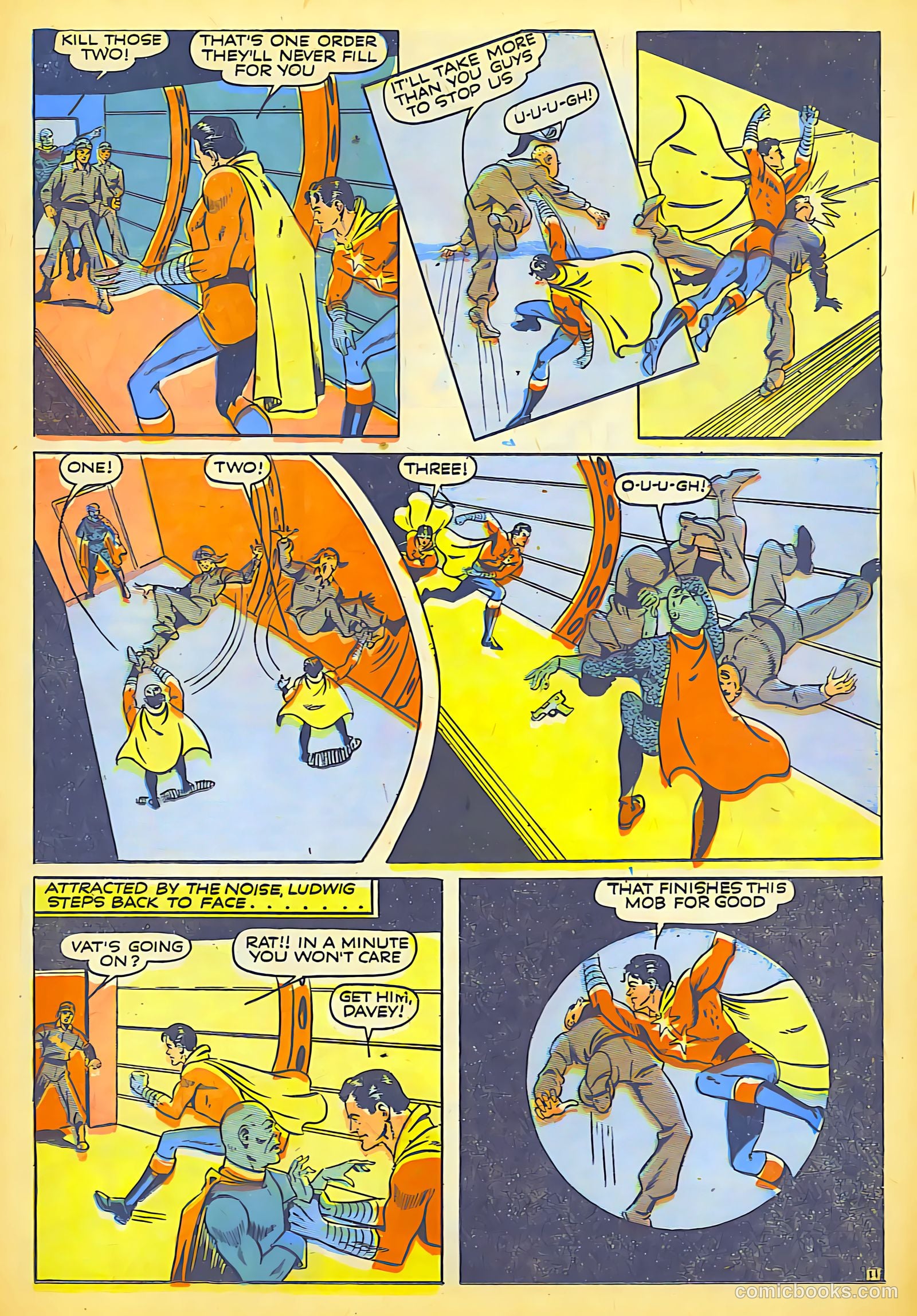 Super-Mystery Comics v2 #4 — page 13 of 68