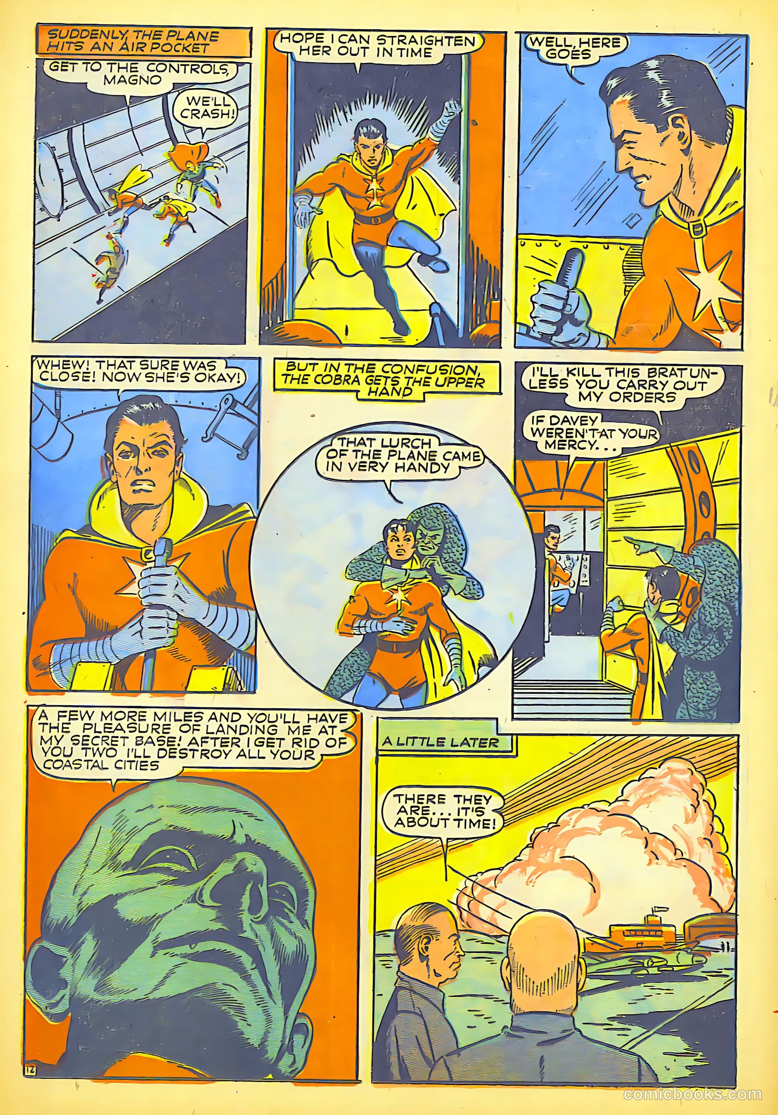 Super-Mystery Comics v2 #4 — page 14 of 68