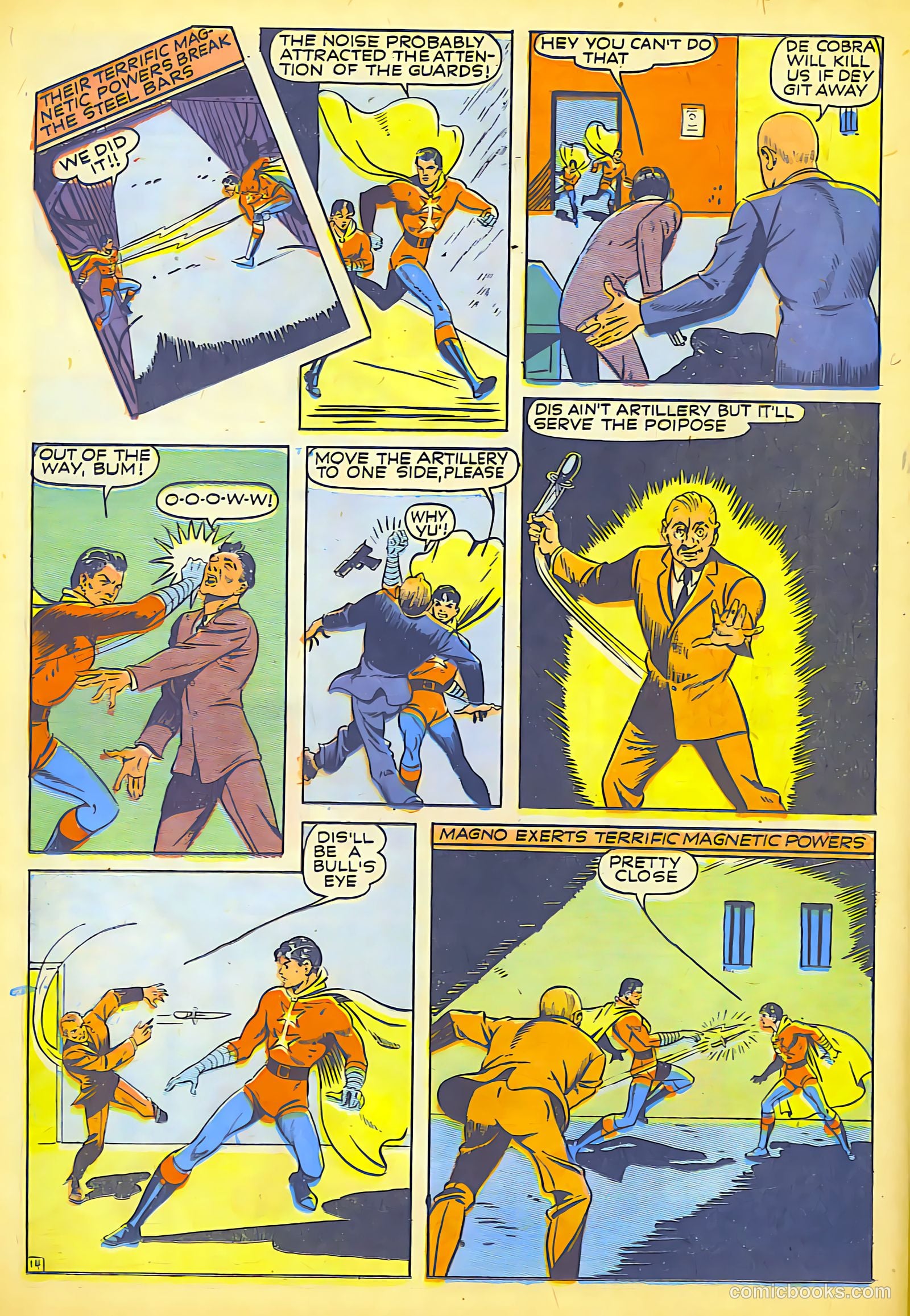 Super-Mystery Comics v2 #4 — page 16 of 68