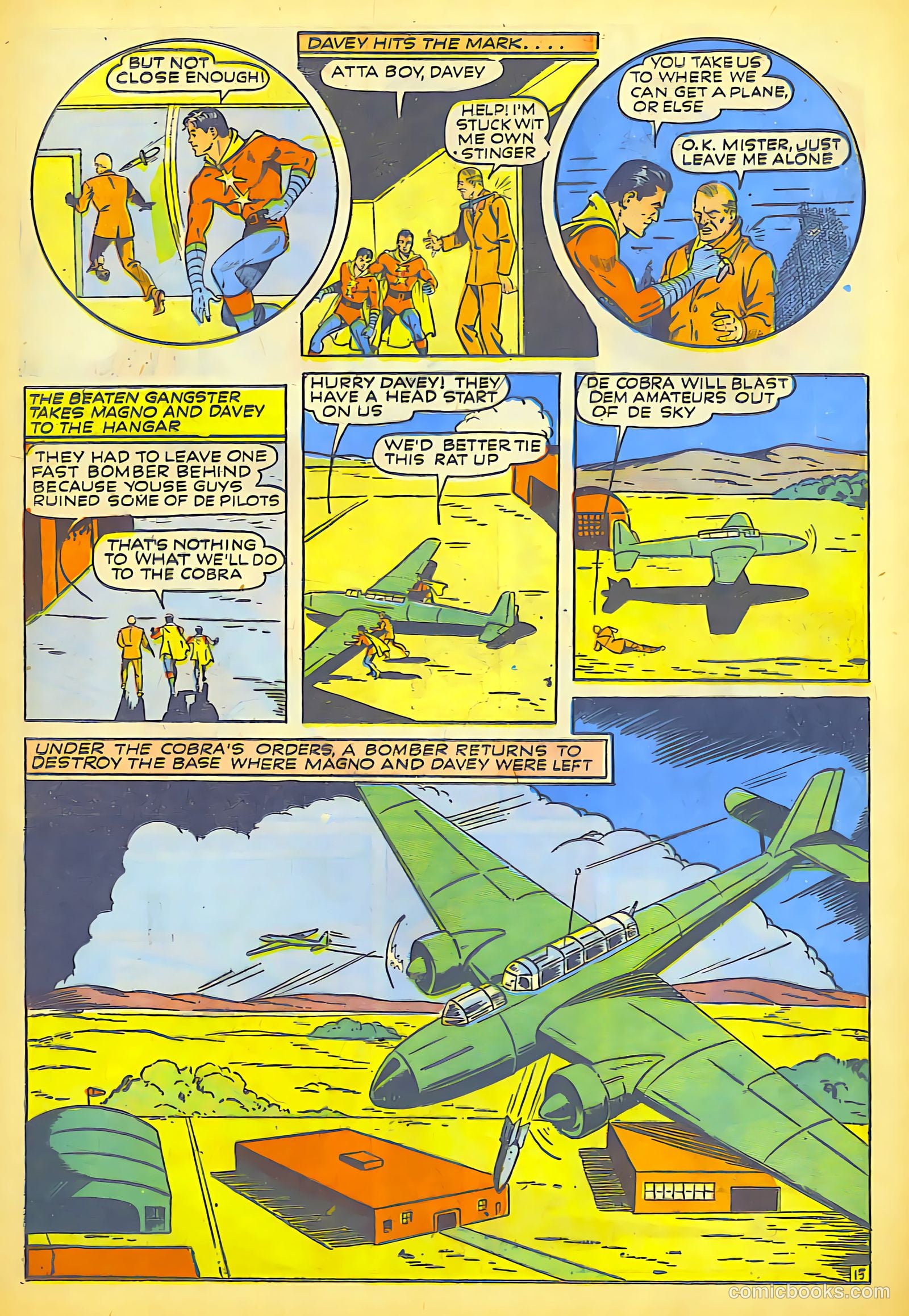 Super-Mystery Comics v2 #4 — page 17 of 68