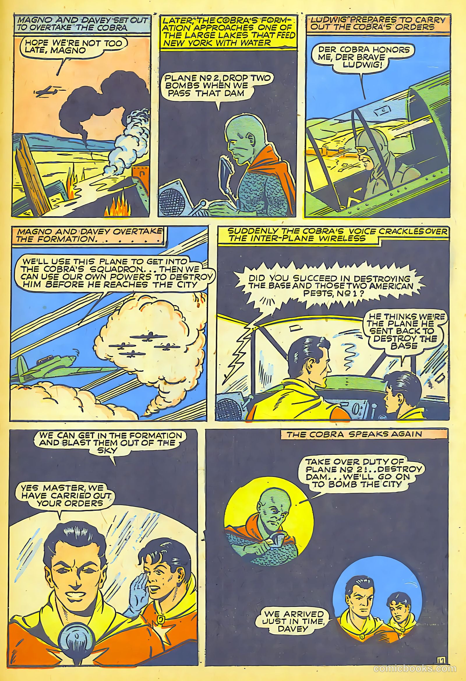Super-Mystery Comics v2 #4 — page 19 of 68
