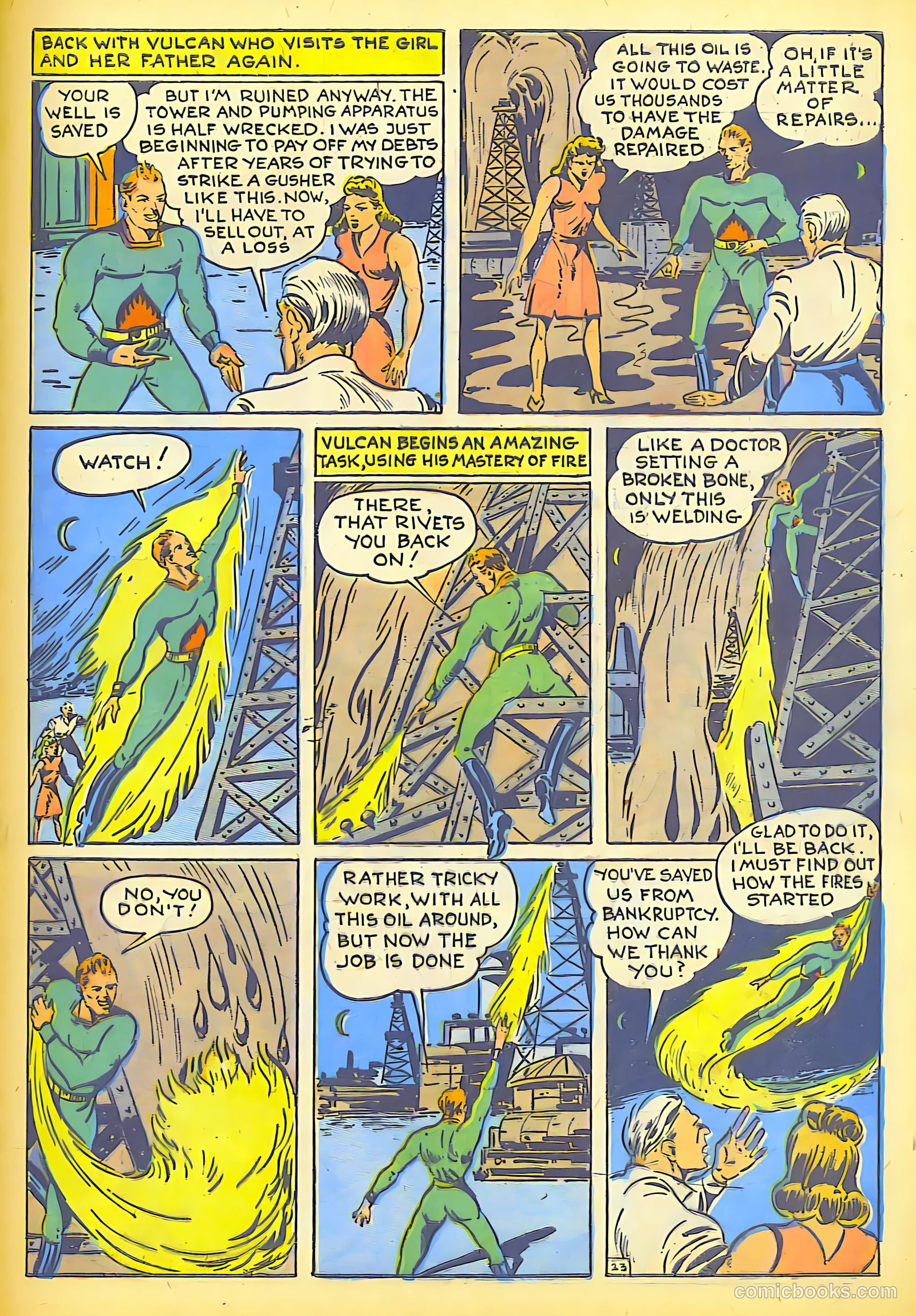 Super-Mystery Comics v2 #4 — page 25 of 68
