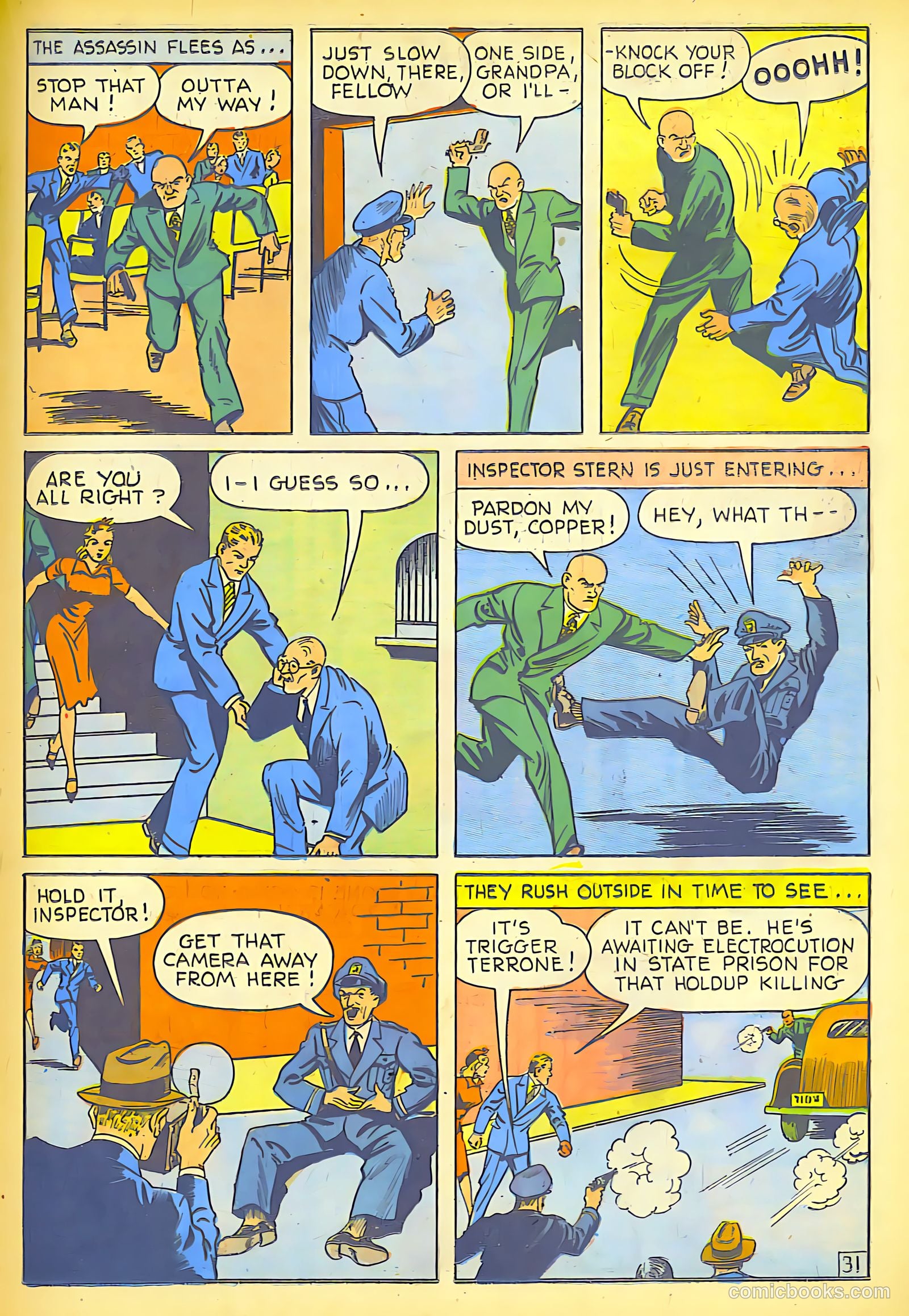 Super-Mystery Comics v2 #4 — page 33 of 68
