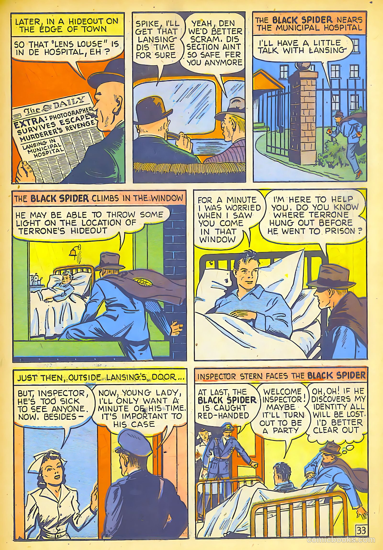 Super-Mystery Comics v2 #4 — page 35 of 68