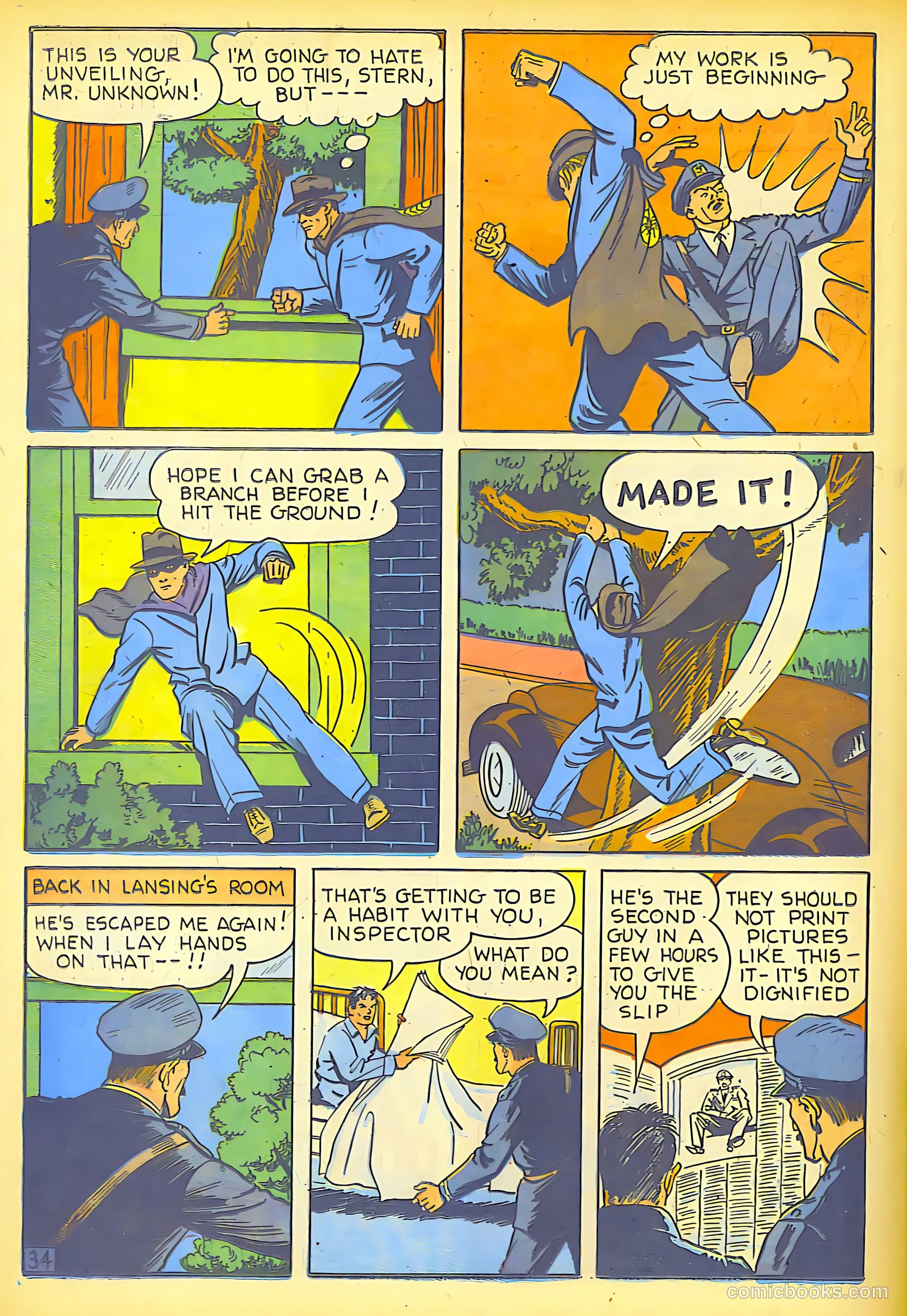 Super-Mystery Comics v2 #4 — page 36 of 68